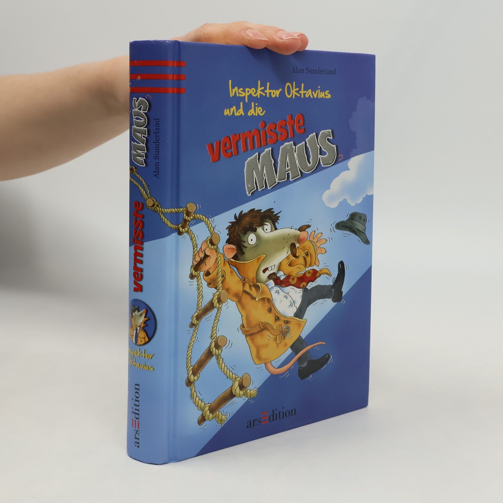 Inspektor Oktavius und die vermisste Maus