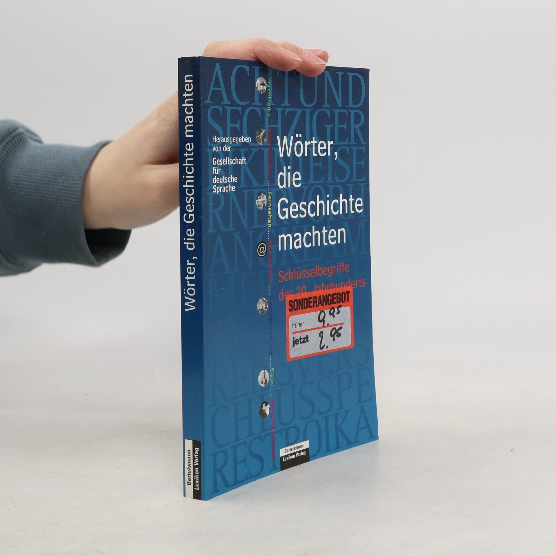 Sabine Krome Wörter, die Geschichte machten