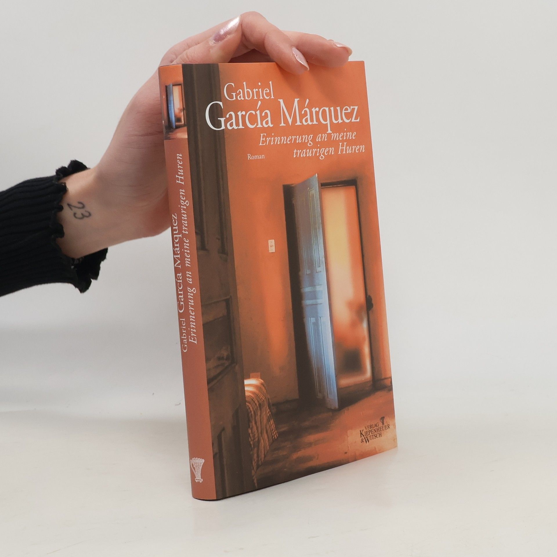 Gabriel García Márquez Erinnerung an meine traurigen Huren