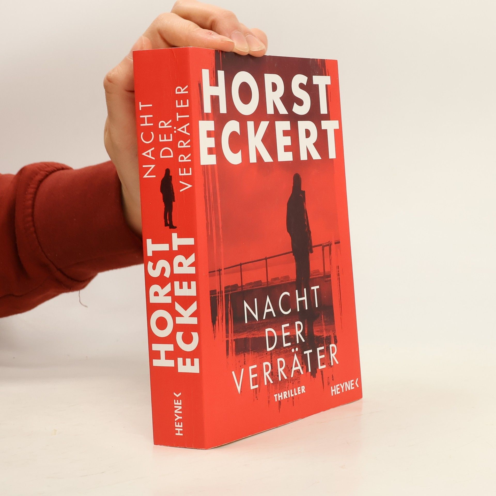 Horst Eckert Nacht der Verräter