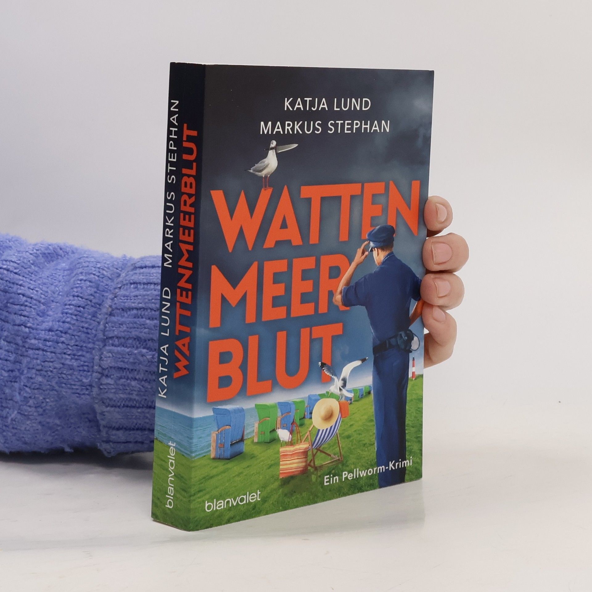 Katja Lund Wattenmeerblut
