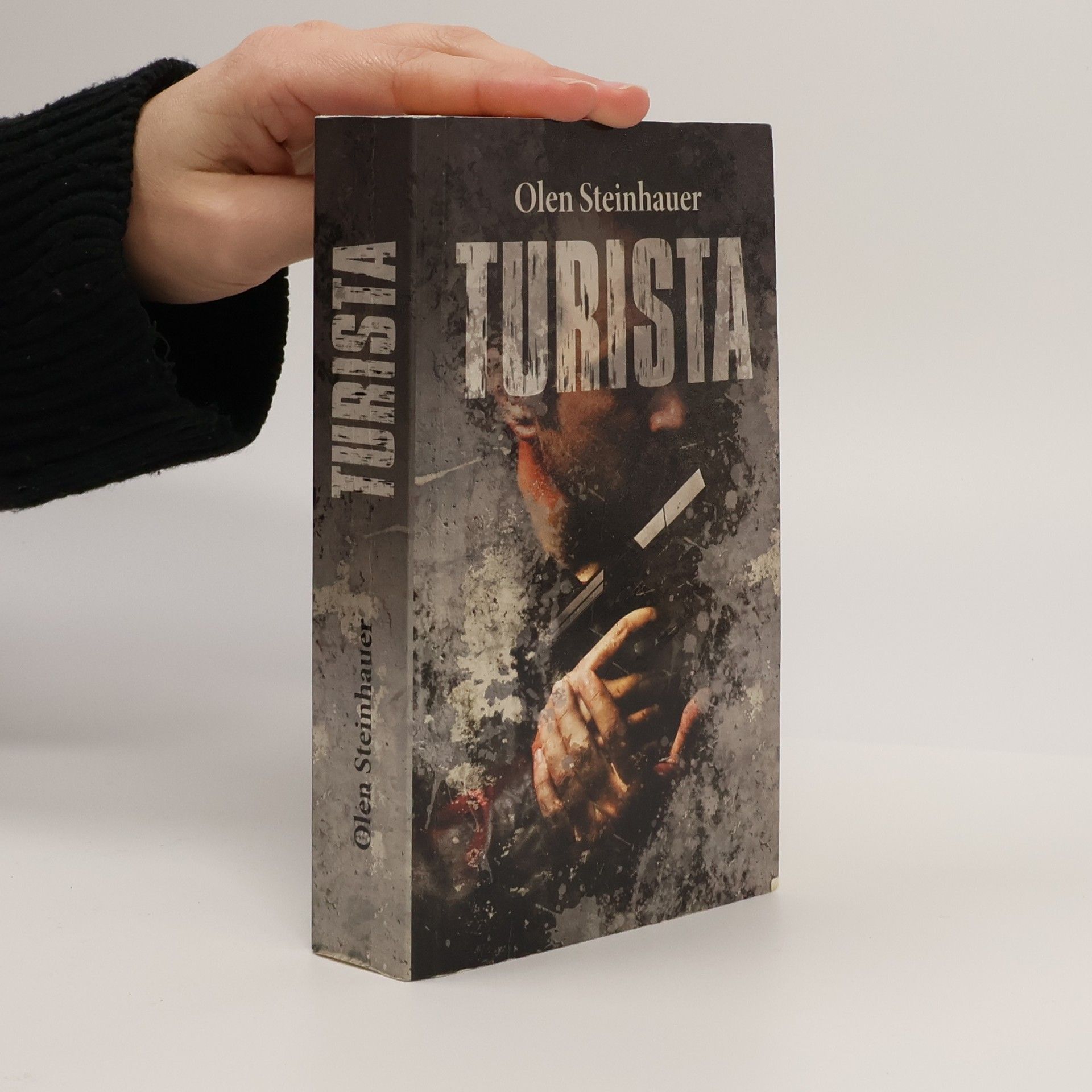 Olen Steinhauer Turista