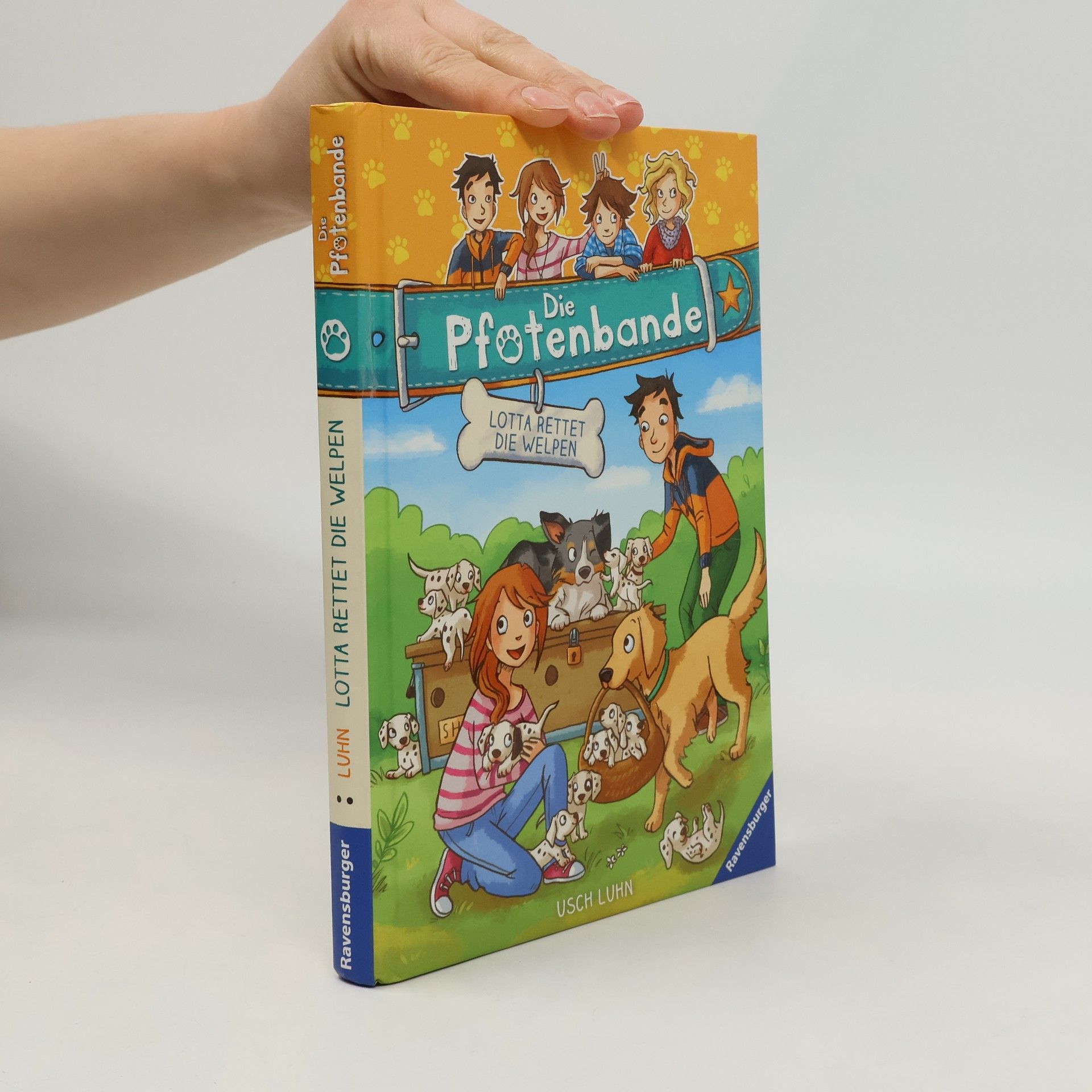 Usch Luhn Lotta rettet die Welpen