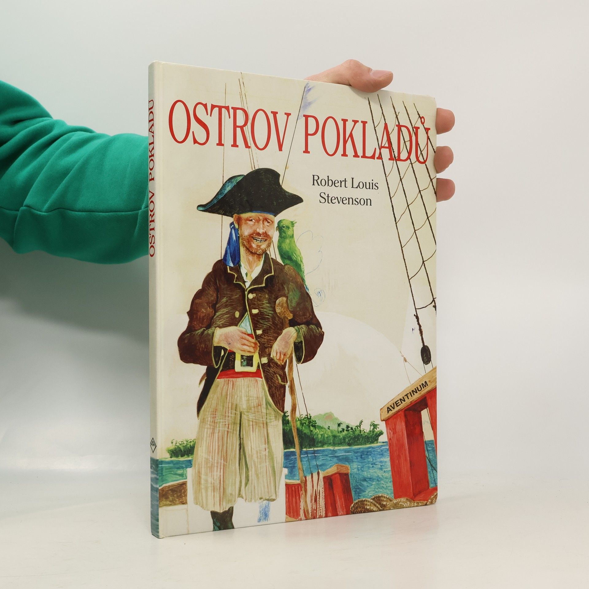 Ostrov pokladů (převyprávění)