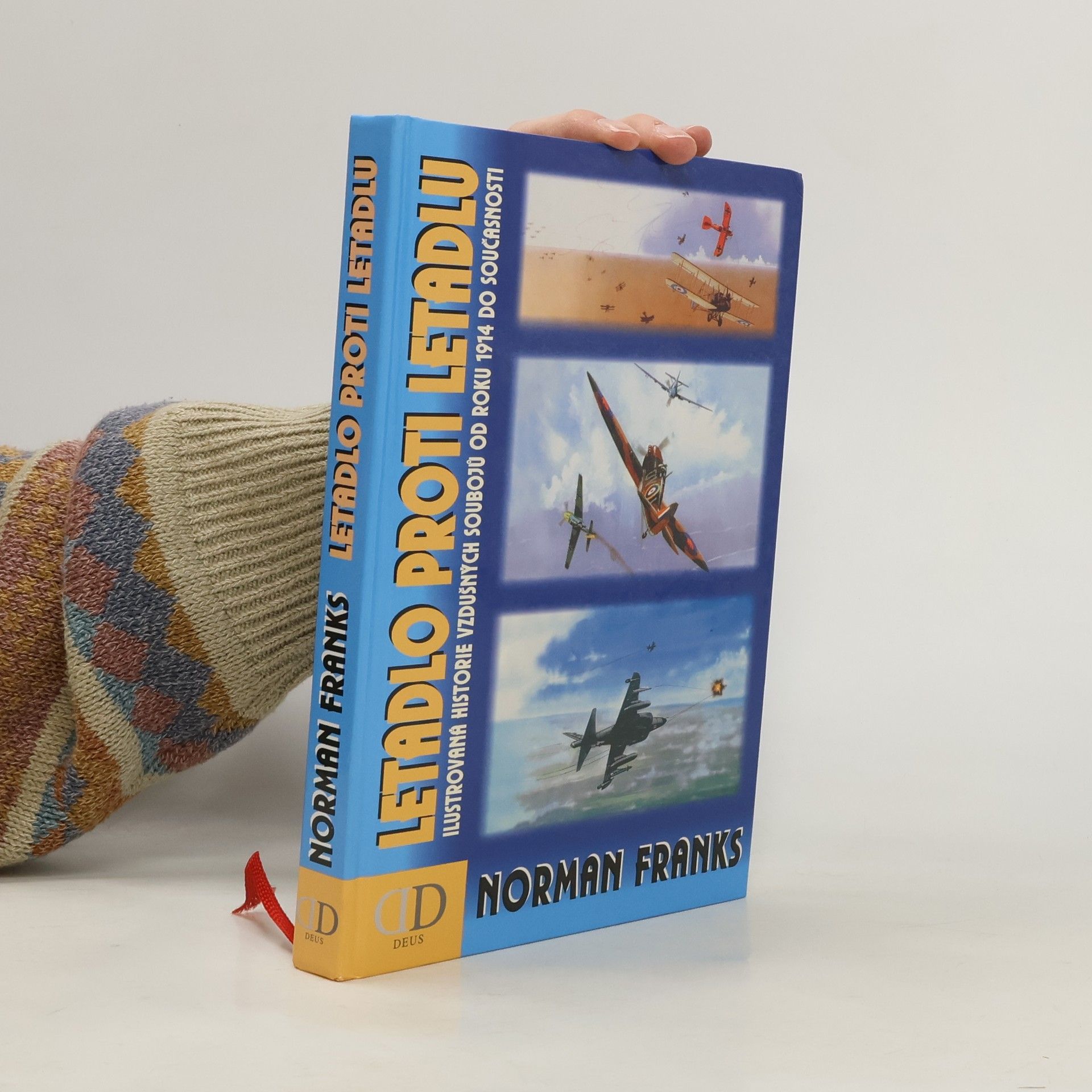Norman L. R. Franks Letadlo proti letadlu