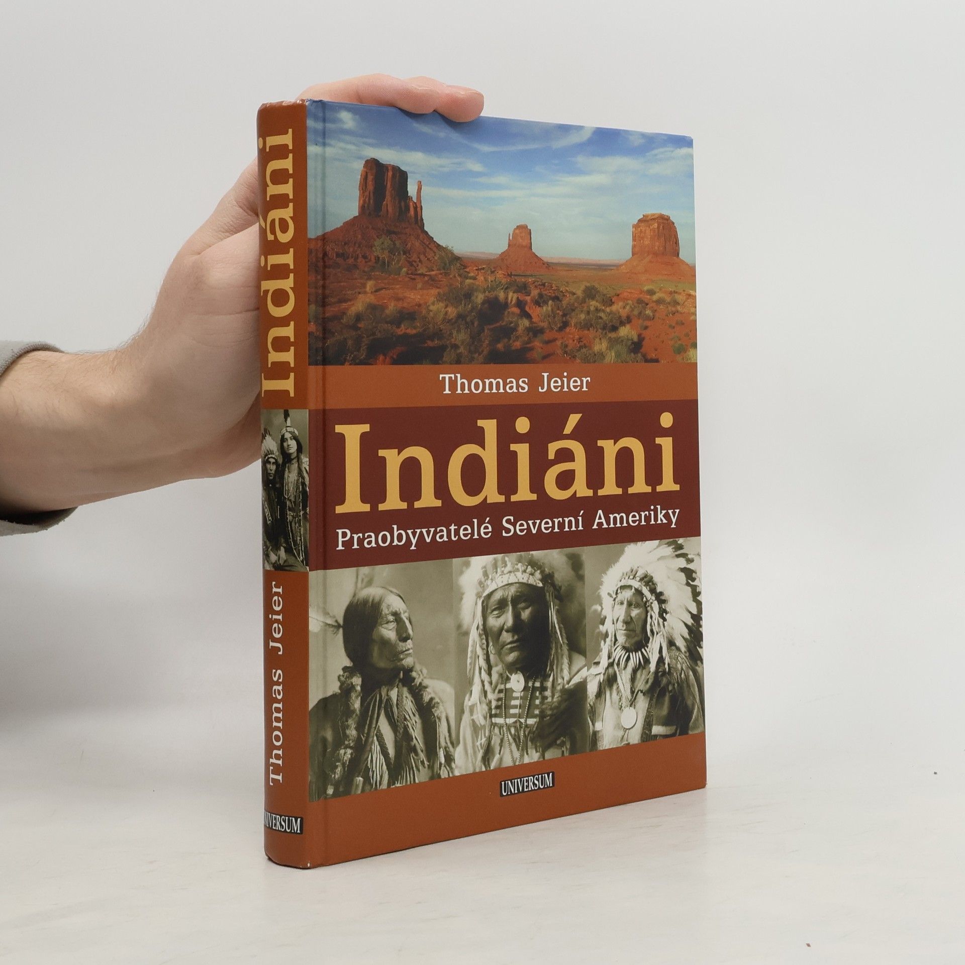 Thomas Jeier Indiáni
