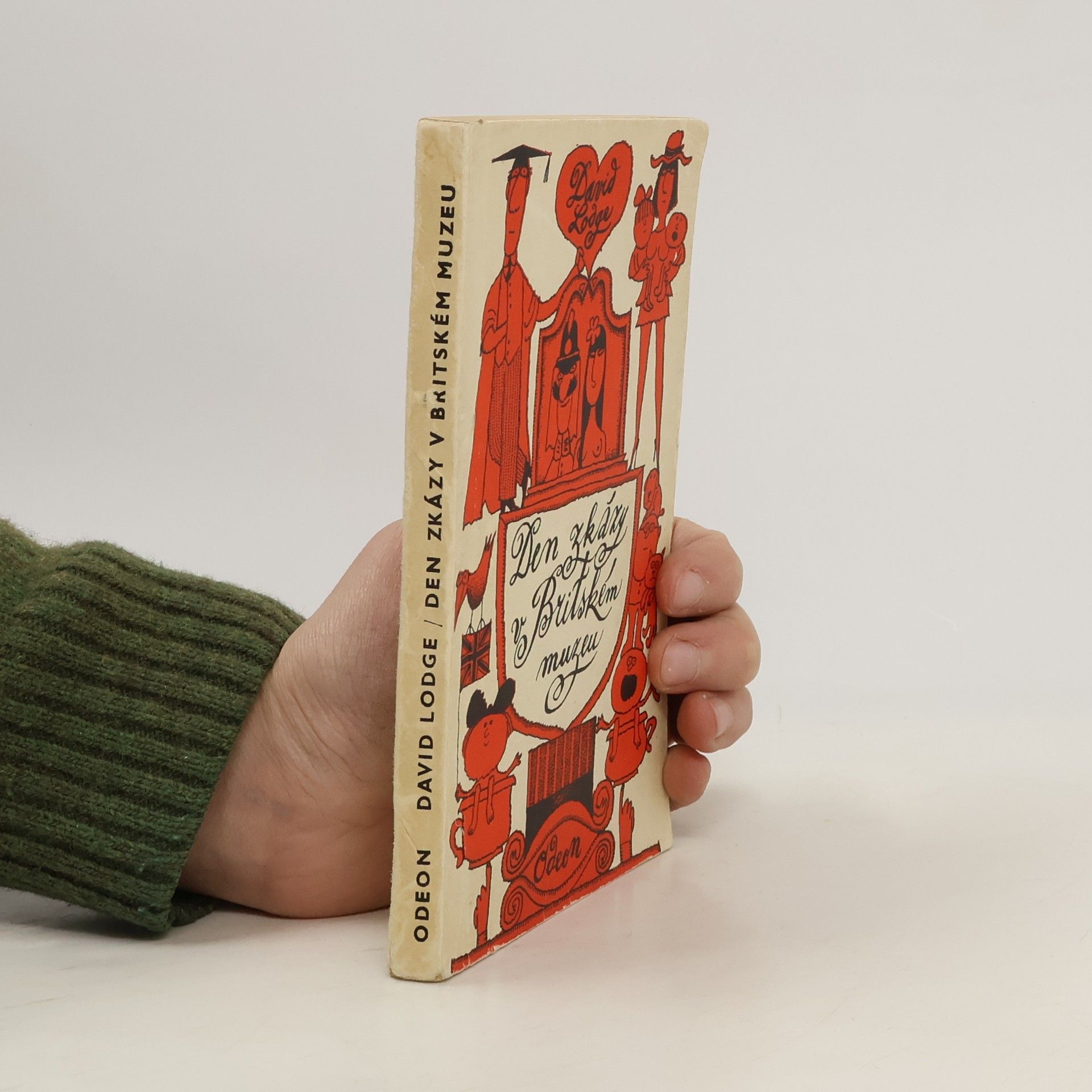 David Lodge Den zkázy v Britském muzeu