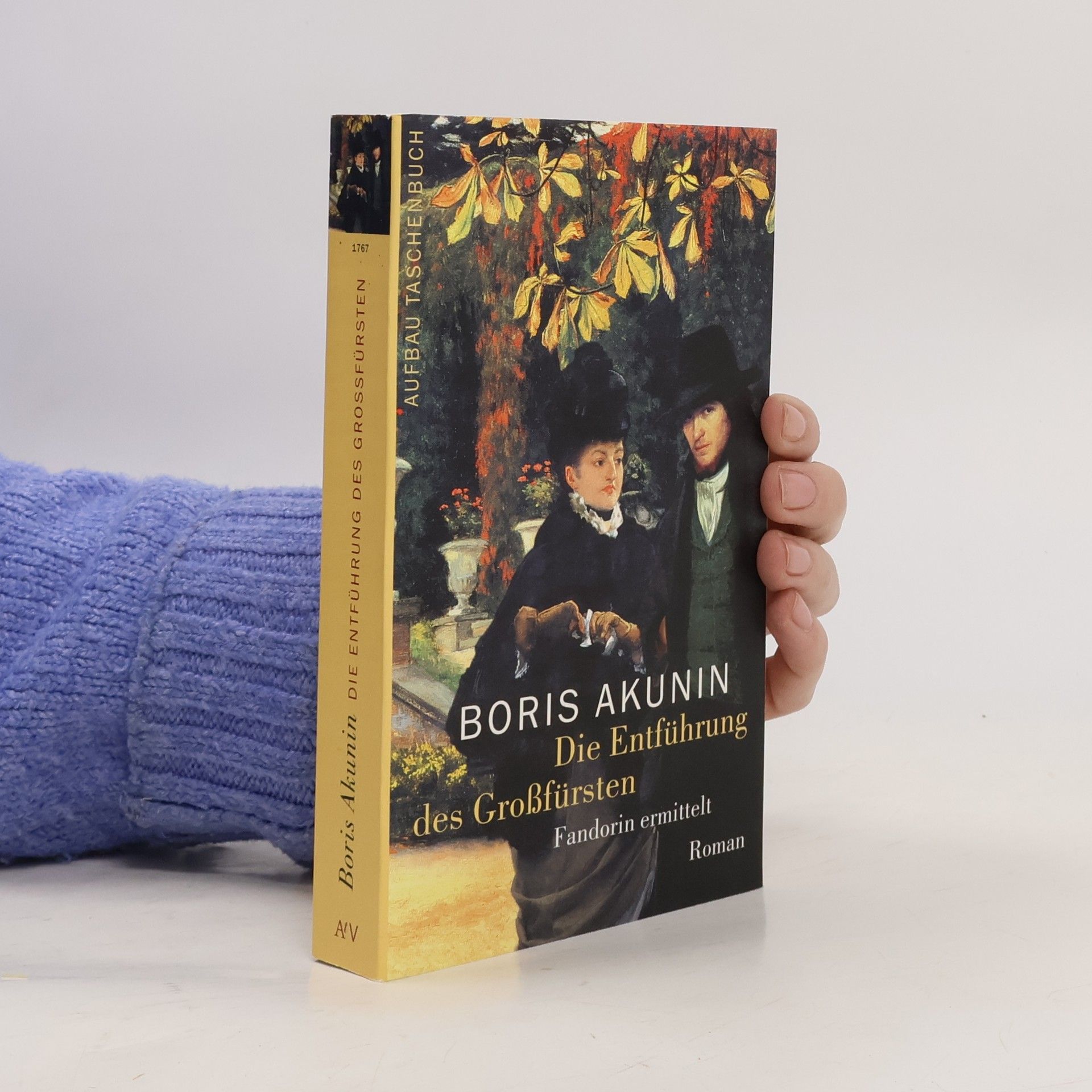 Boris Akunin Die Entführung des Großfürsten