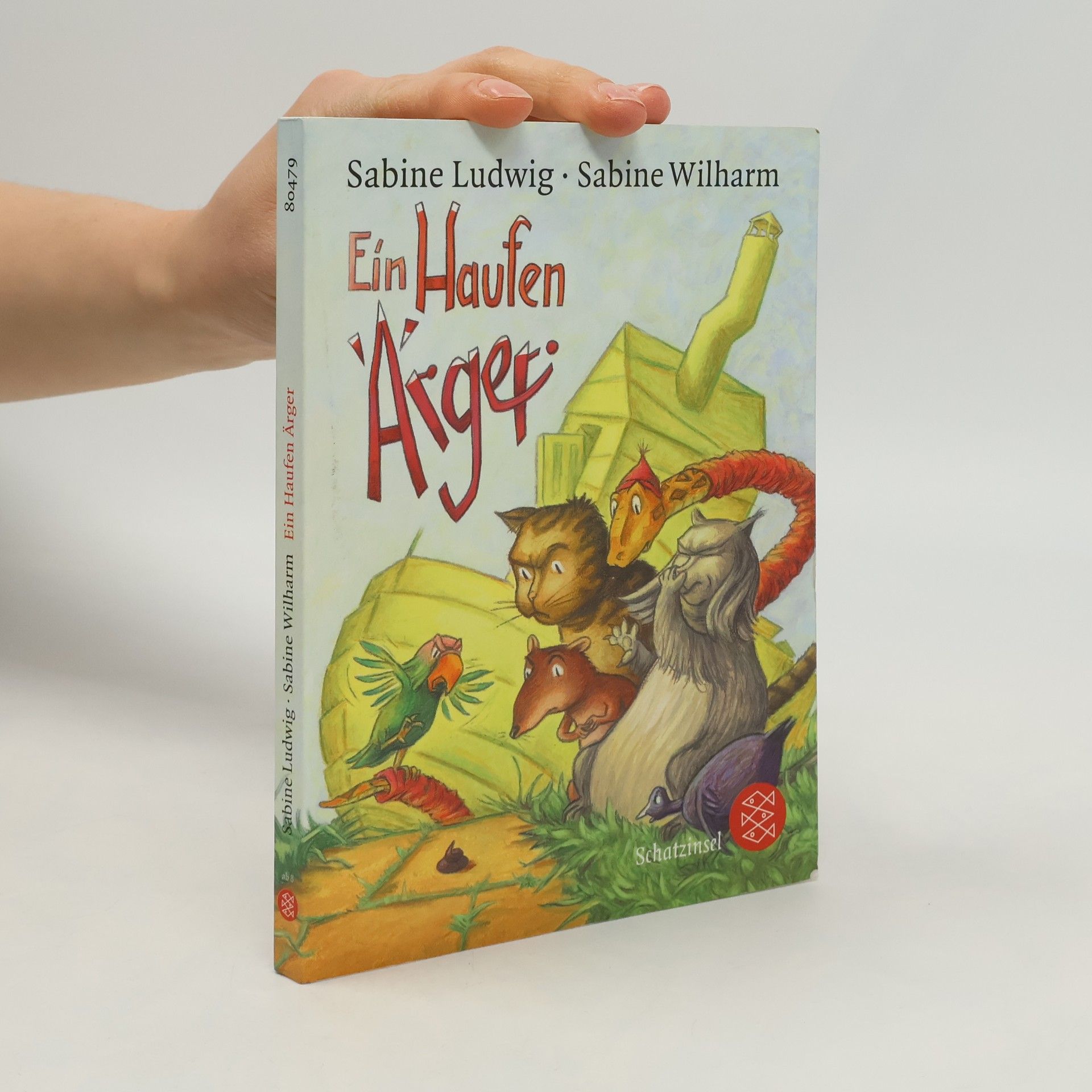 Sabine Ludwig Ein Haufen Ärger