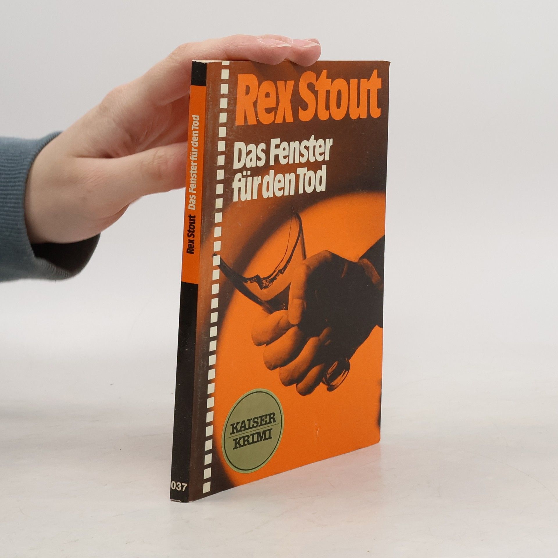 Rex Stout Das Fenster für den Tod