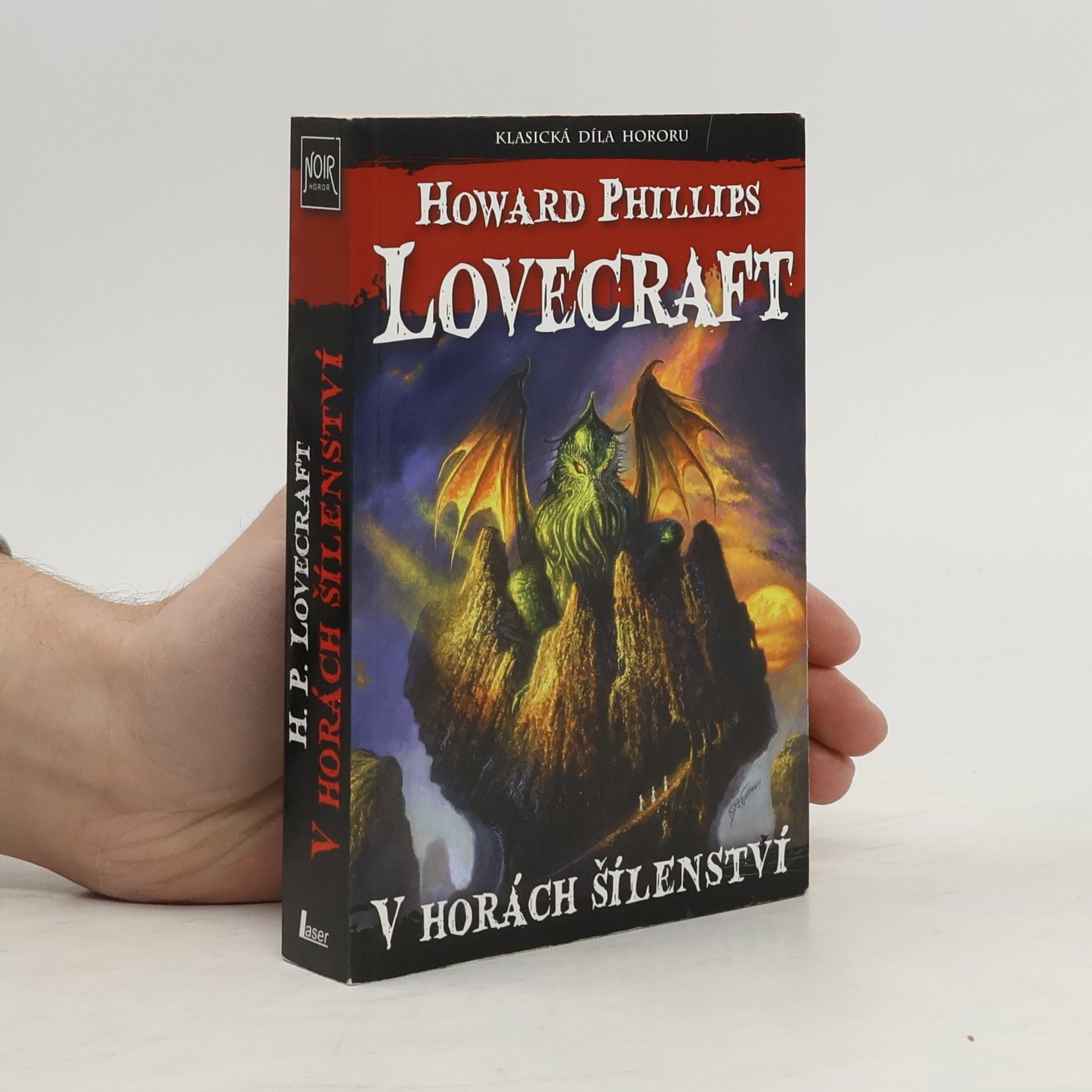 Howard Phillips Lovecraft V horách šílenství
