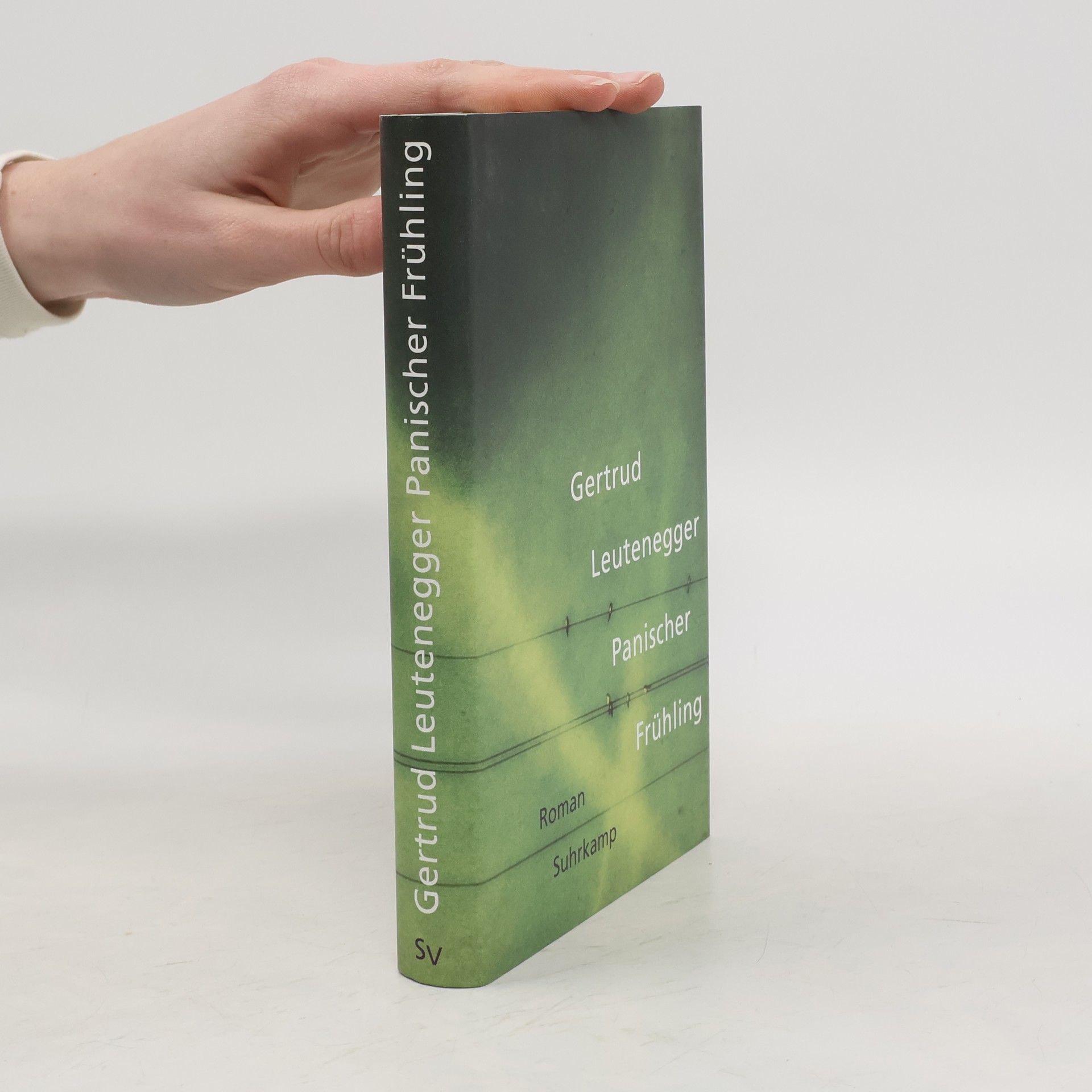 Gertrud Leutenegger Panischer Frühling