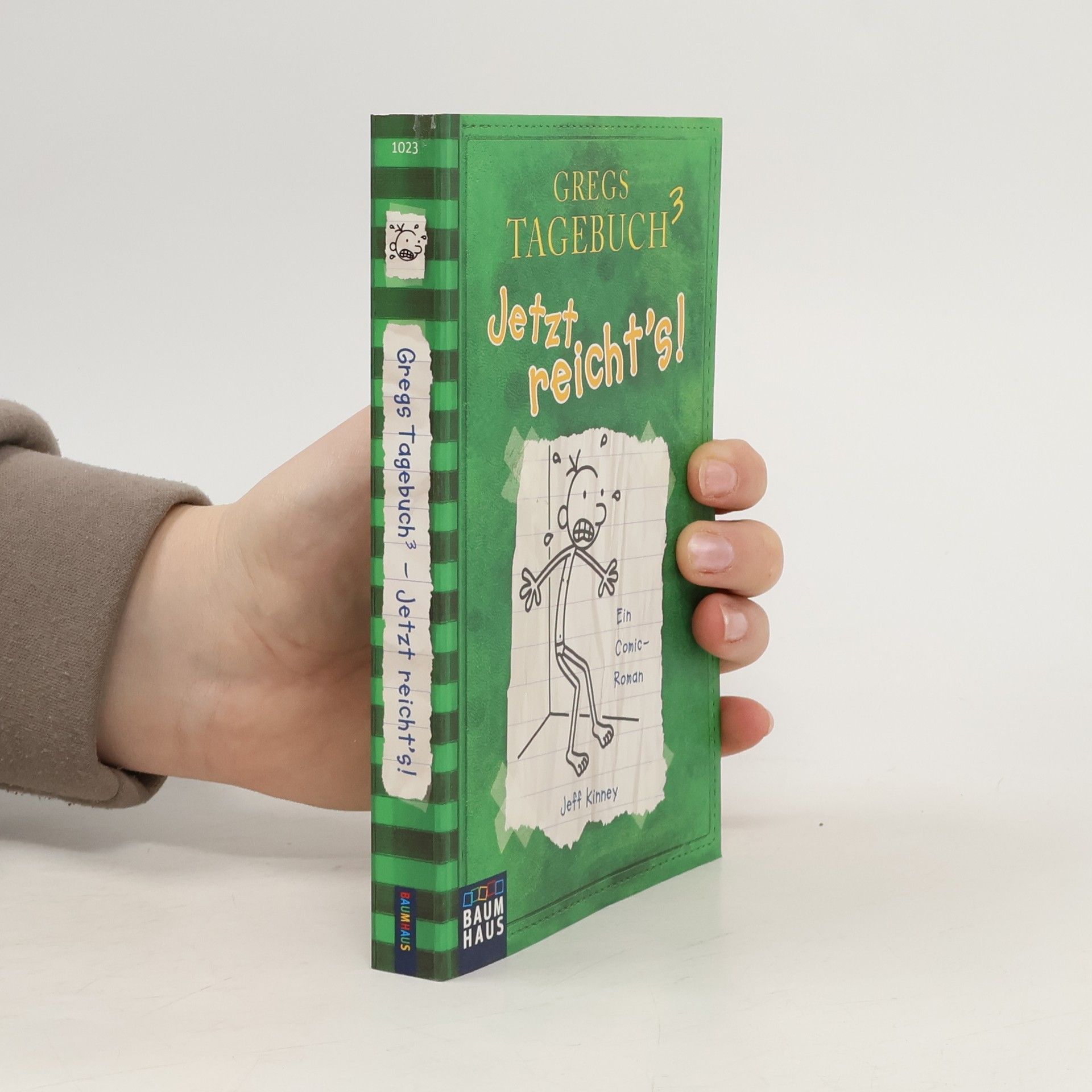 Gregs Tagebuch 3. Jetzt reicht's!