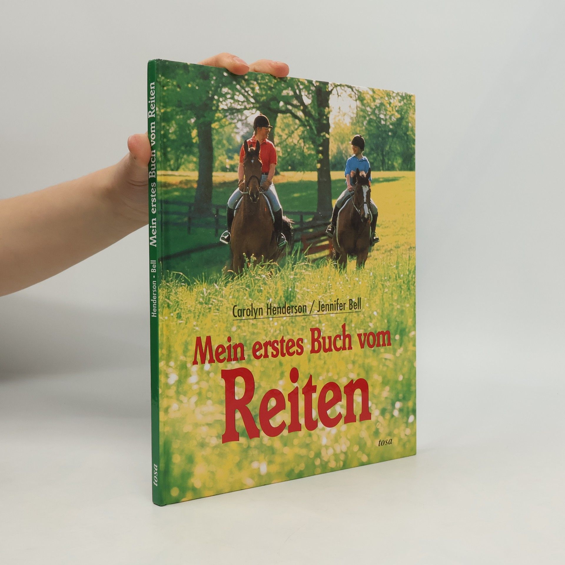 Mein erstes Buch vom Reiten