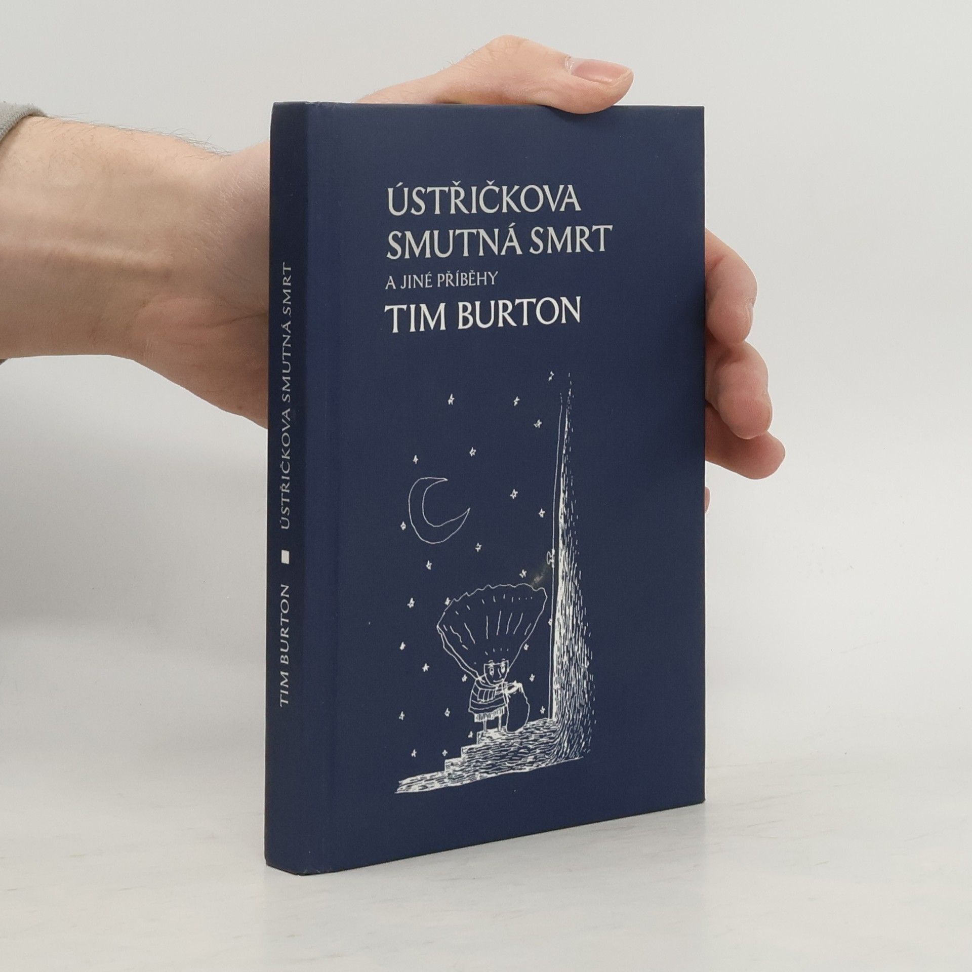 Tim Burton Ústřičkova smutná smrt a jiné příběhy