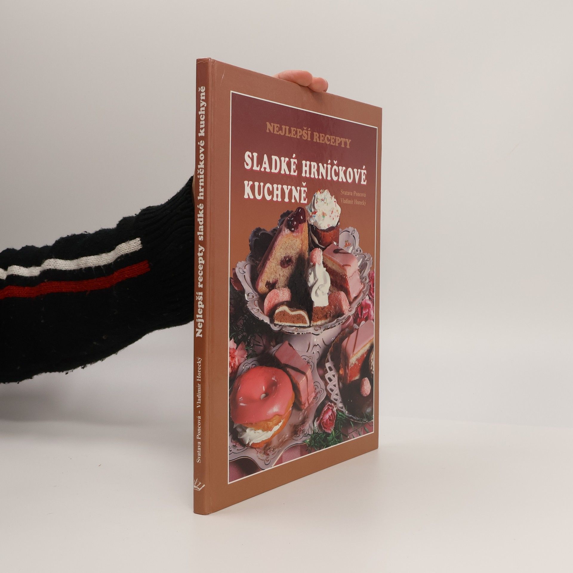 Poncová Svatava Nejlepší recepty sladké hrníčkové kuchyně