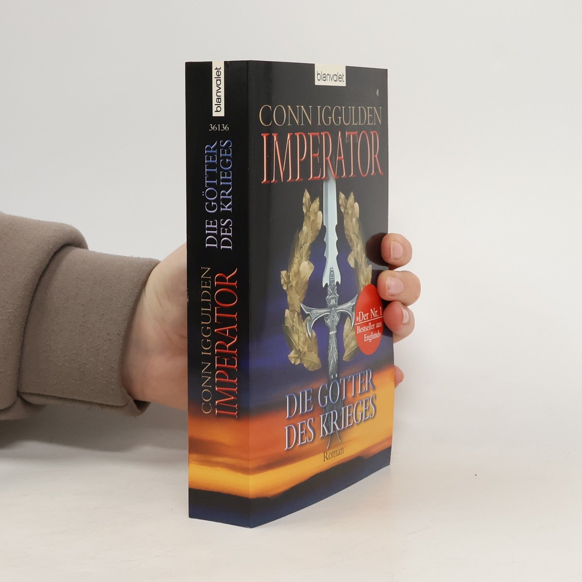 Conn Iggulden Imperator