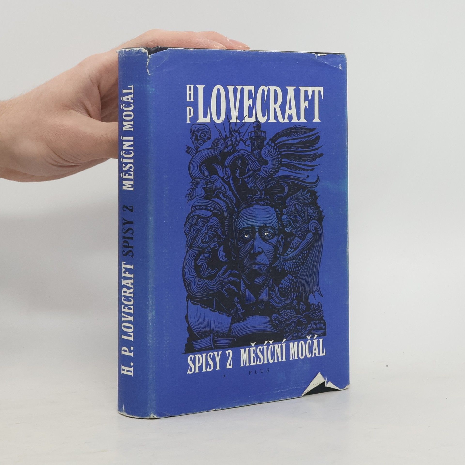 H. P. Lovecraft Měsíční močál