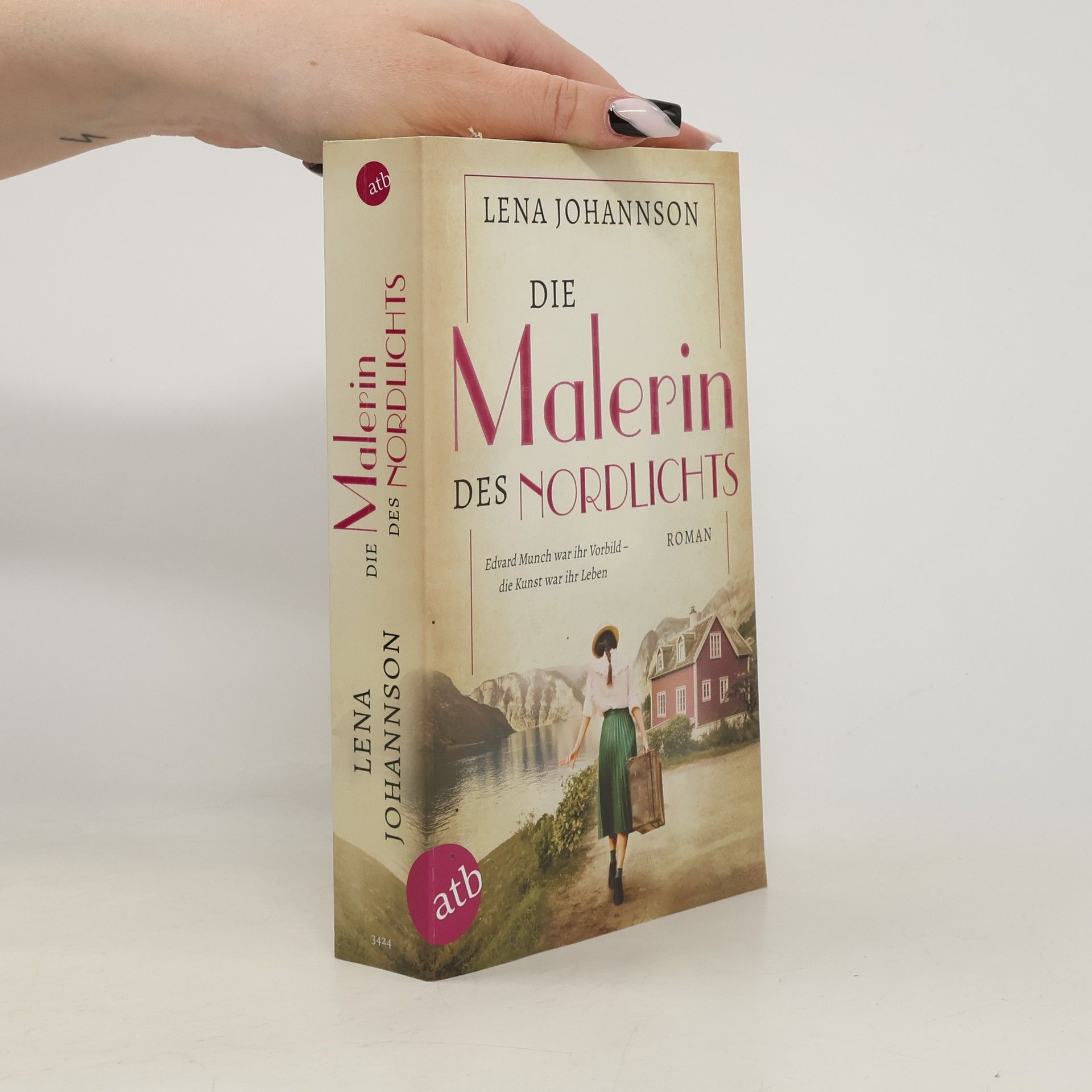 Lena Johannson Die Malerin des Nordlichts