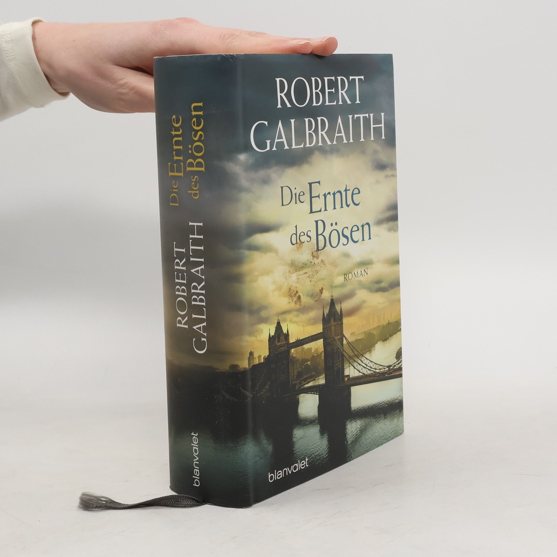 Robert Galbraith Die Ernte des Bösen