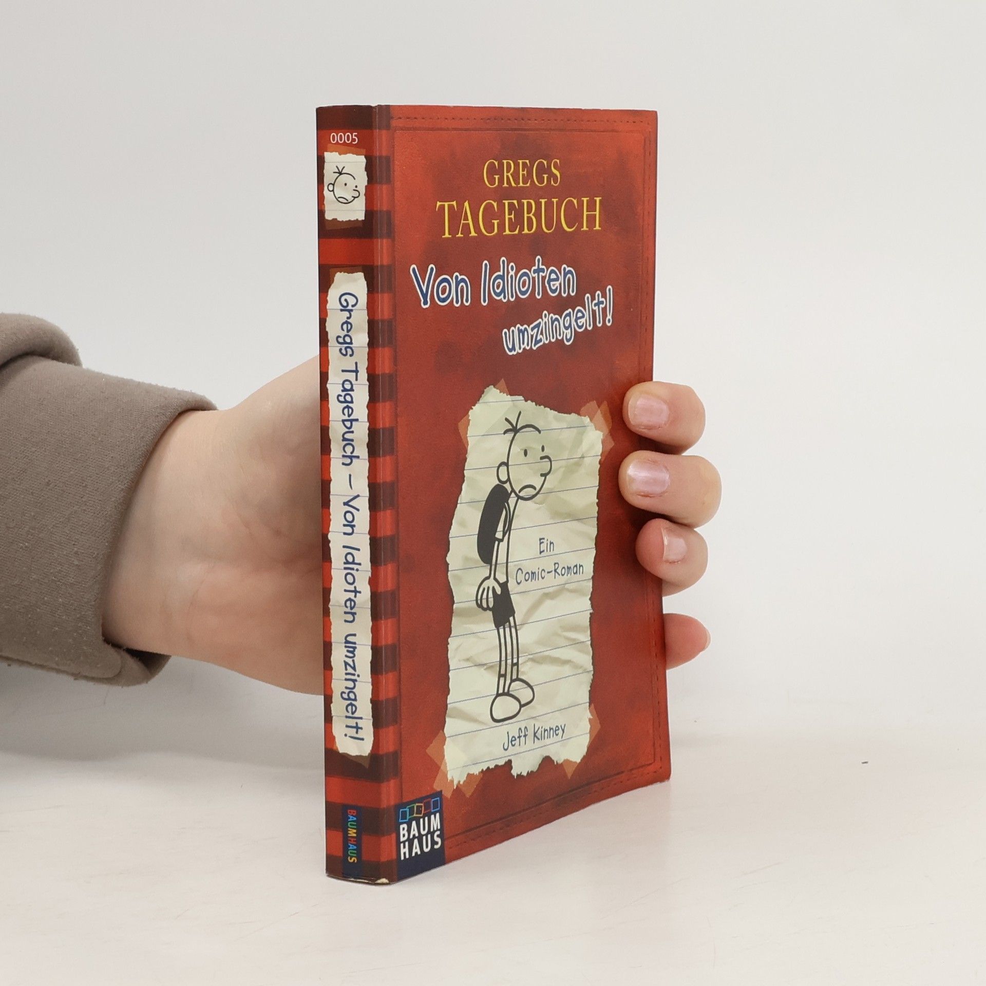 Jeff Kinney Gregs Tagebuch. Von Idioten umzingelt!
