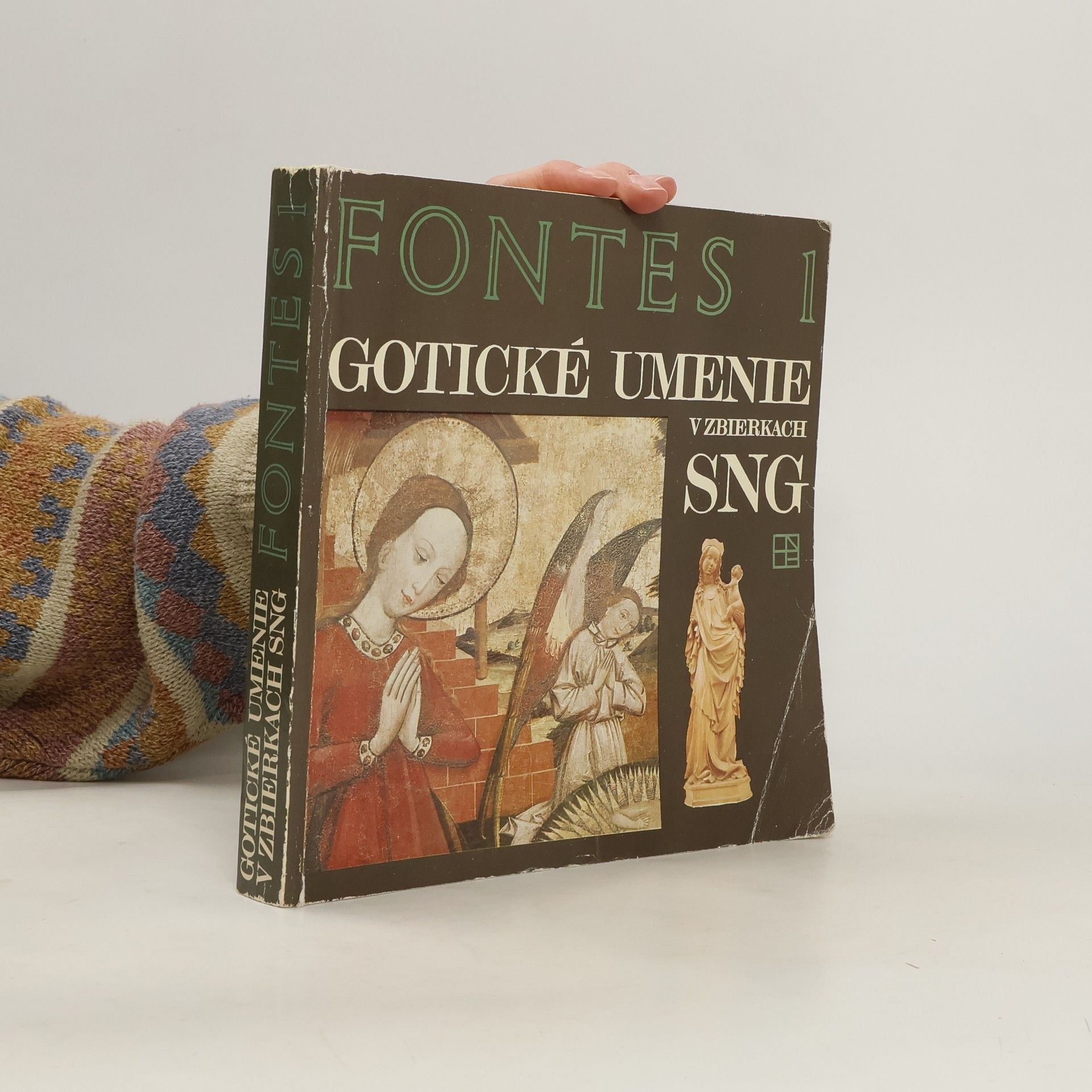 Kolektív autorov Gotické umenie v zbierkach SNG