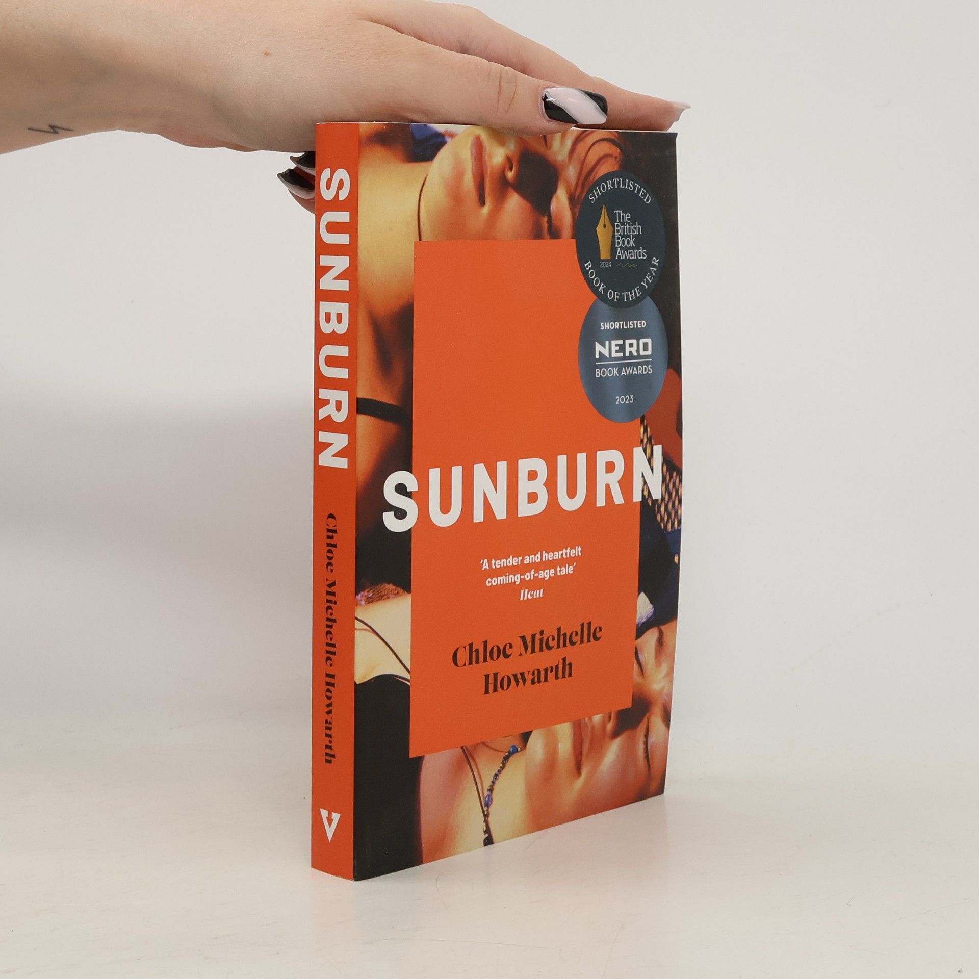 Chloe Michelle Howarth Sunburn