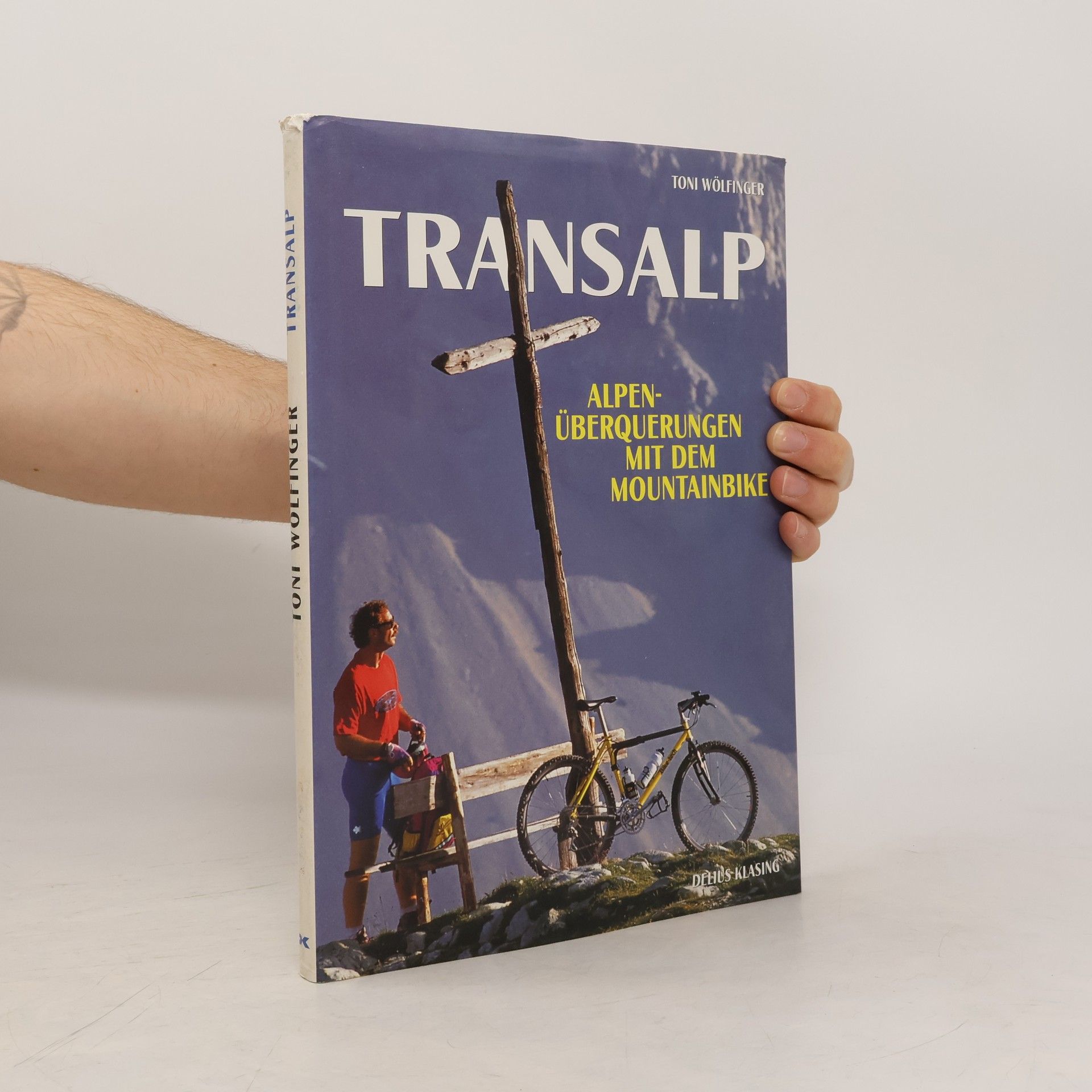 Toni Wölfinger Transalp