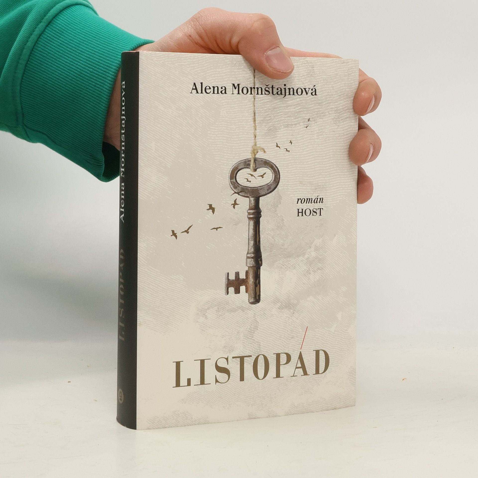 Alena Mornštajnová Listopád