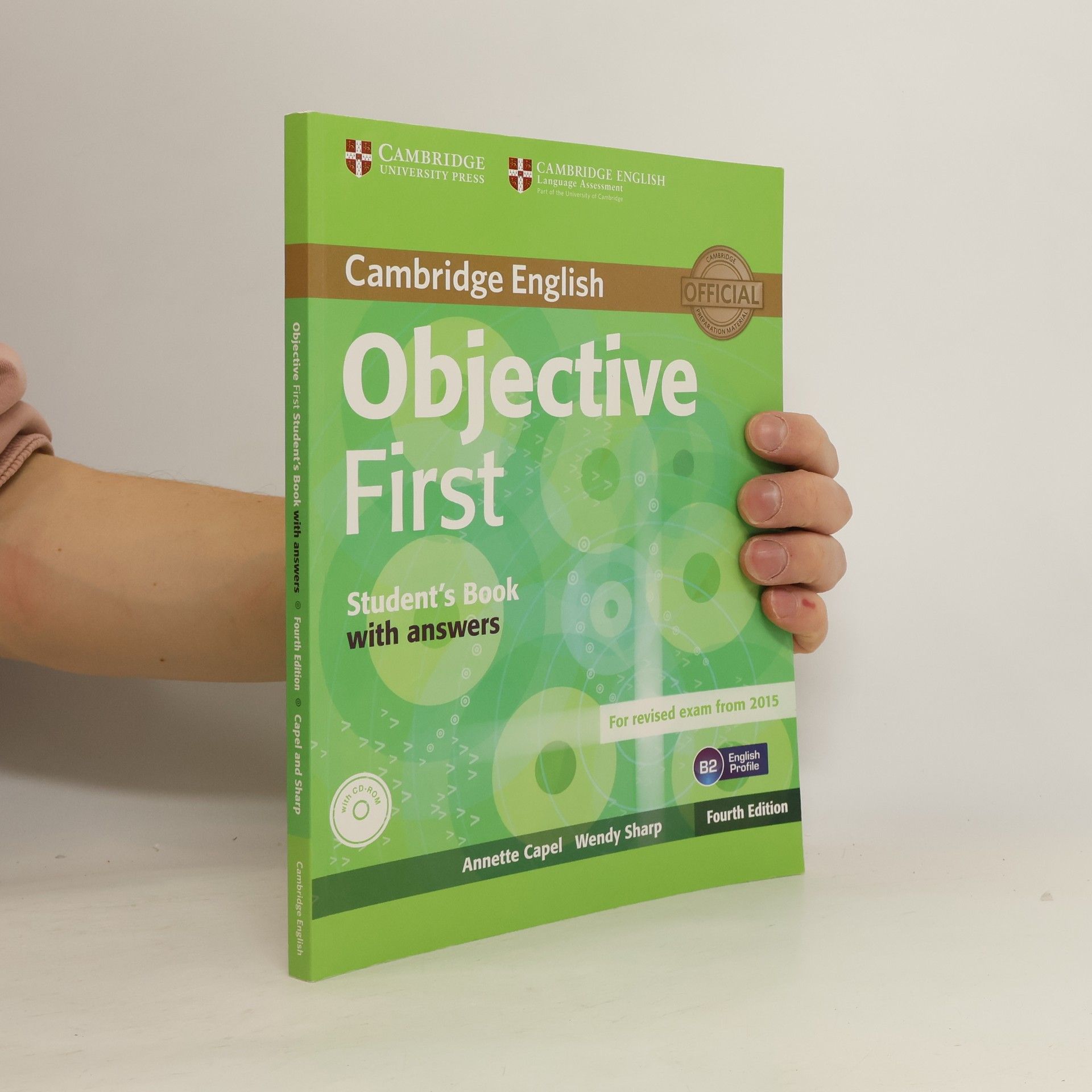 Annette Capel Cambridge English objective first : student's book with answers