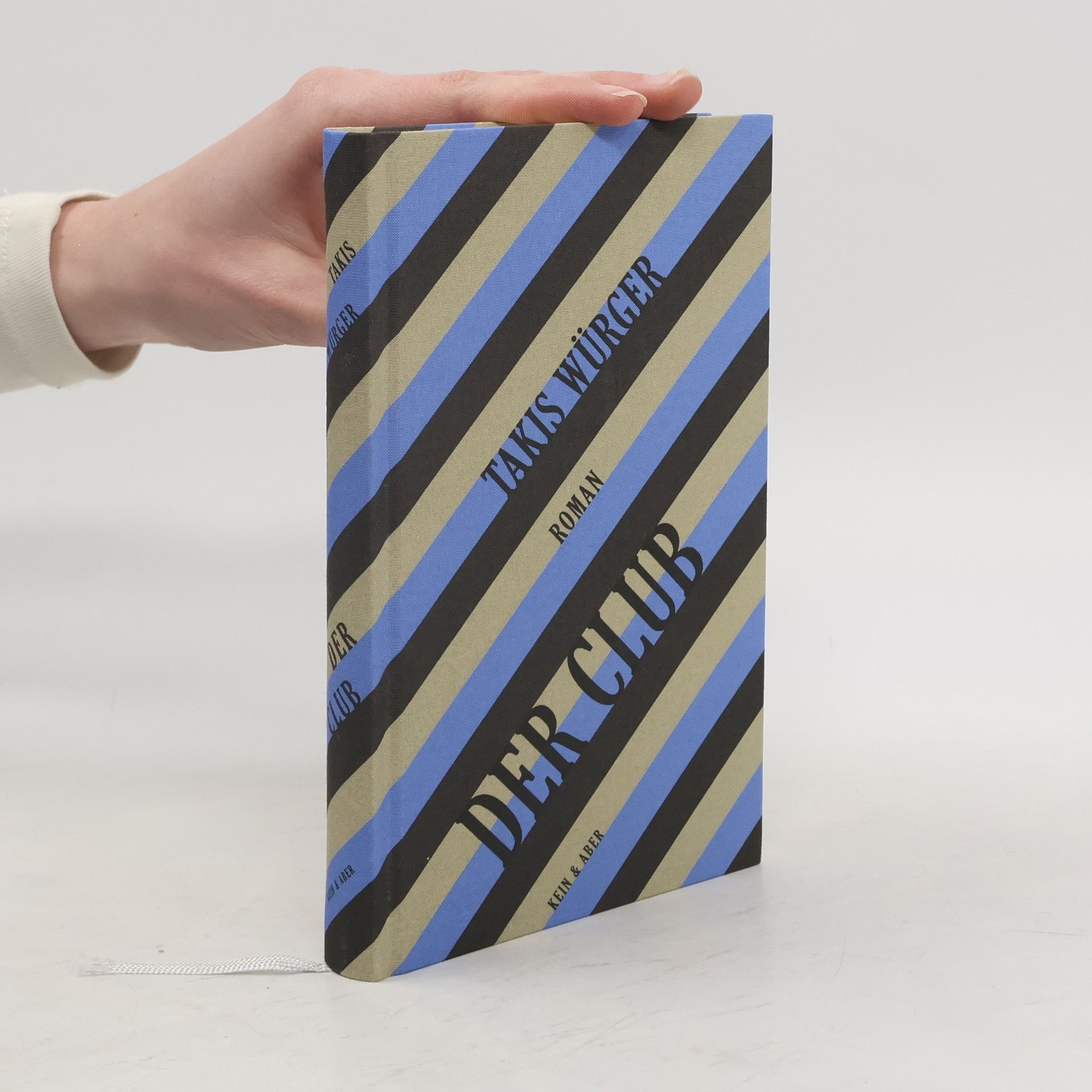 Takis Würger Der Club