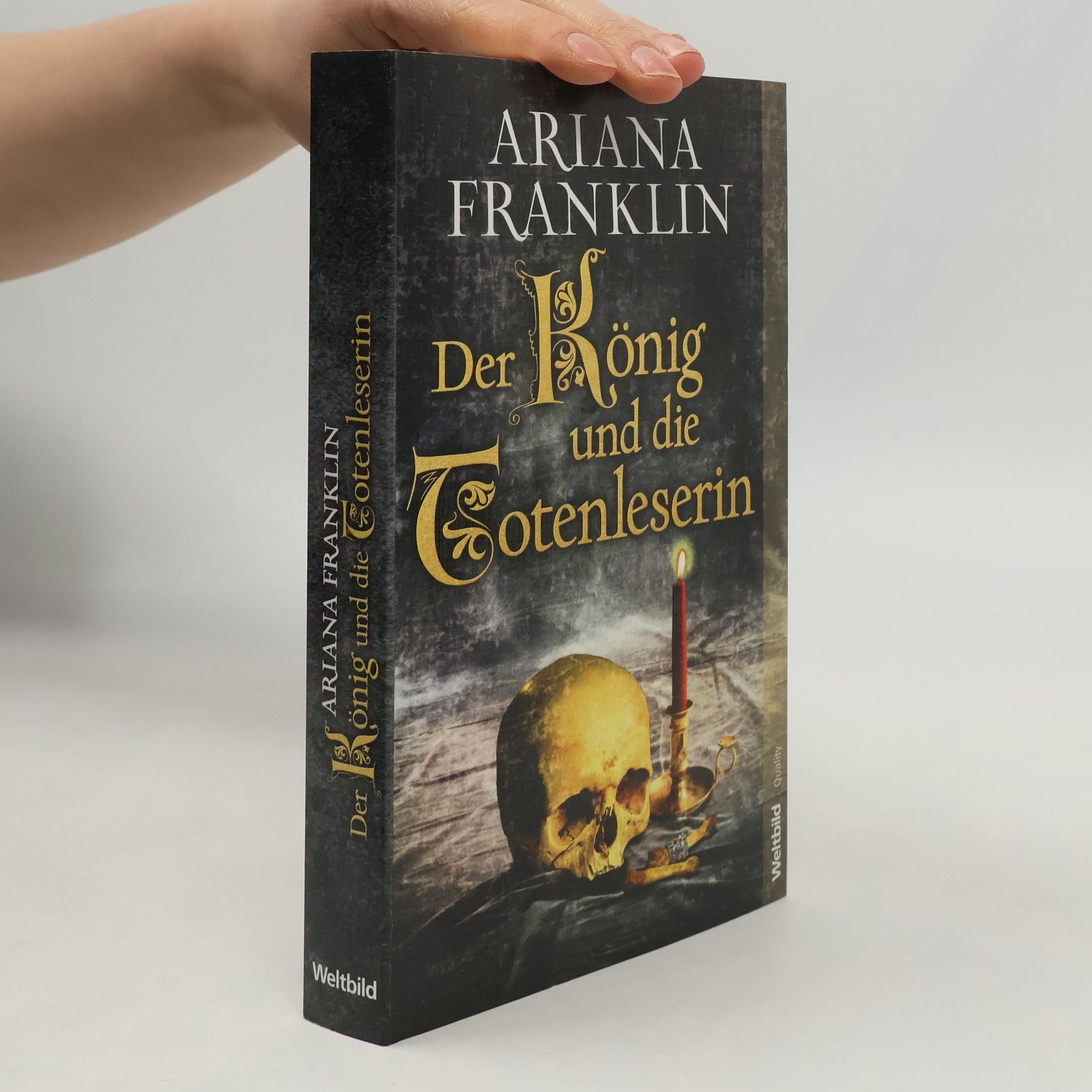 Ariana Franklin Der König und die Totenleserin