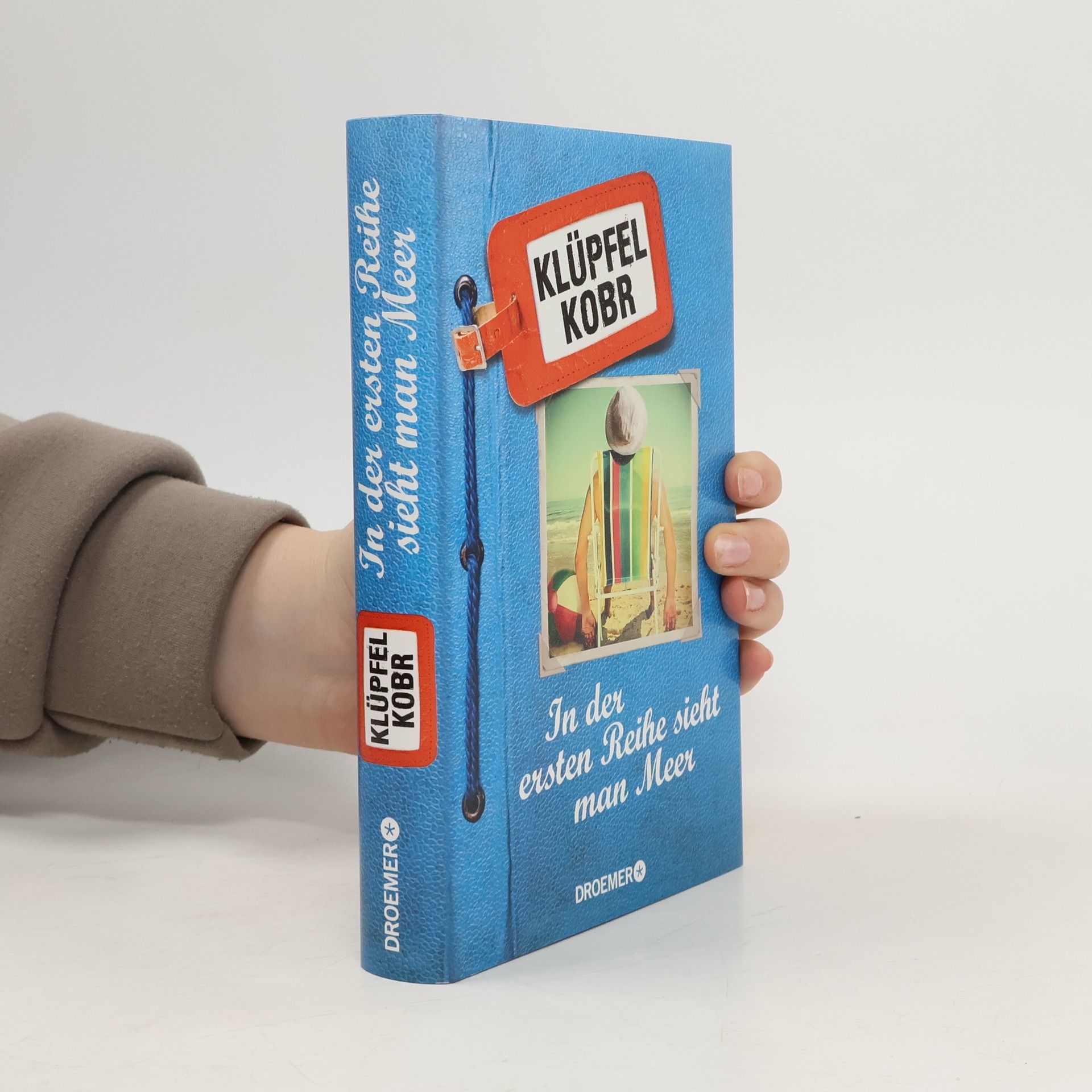 Volker Klüpfel In der ersten Reihe sieht man Meer