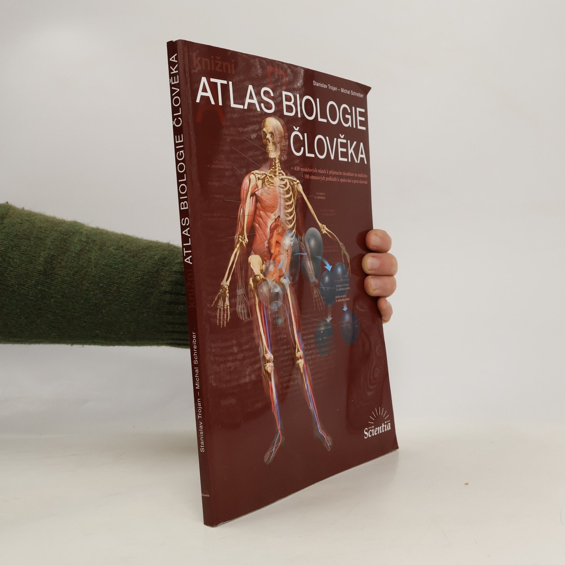 Atlas biologie člověka