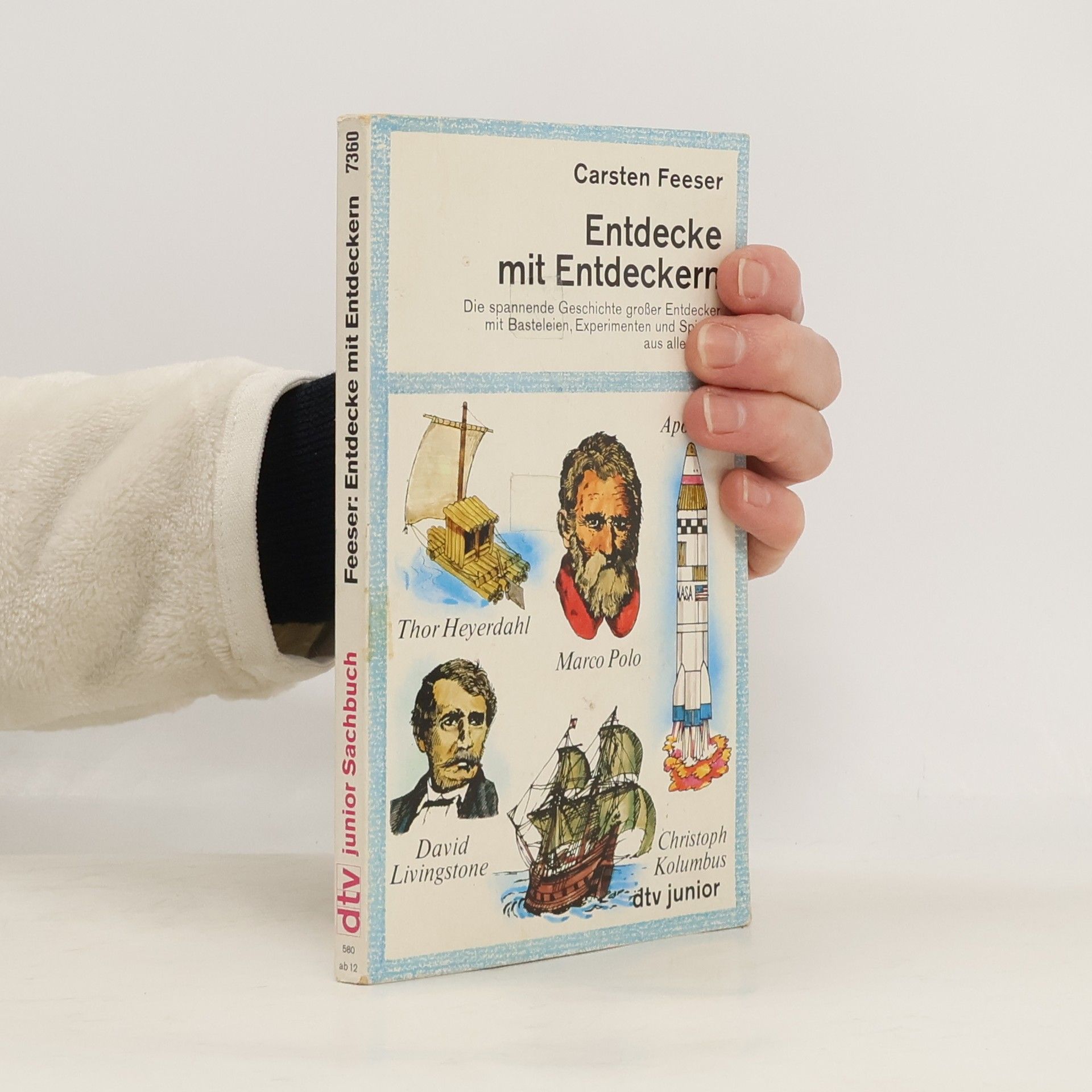 Carsten Feeser Entdecke mit Entdeckern