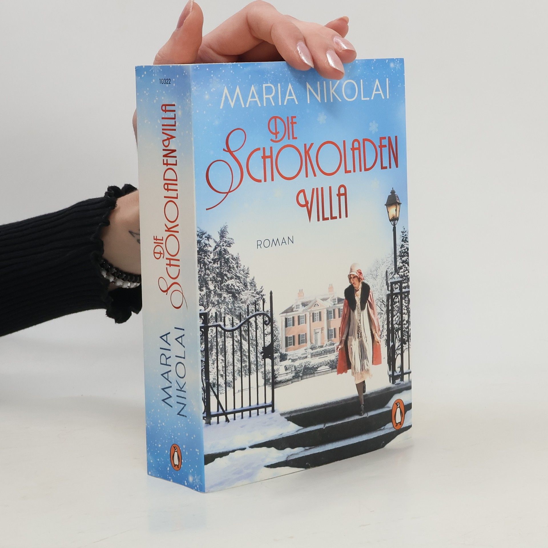 Maria Nikolai Die Schokoladenvilla