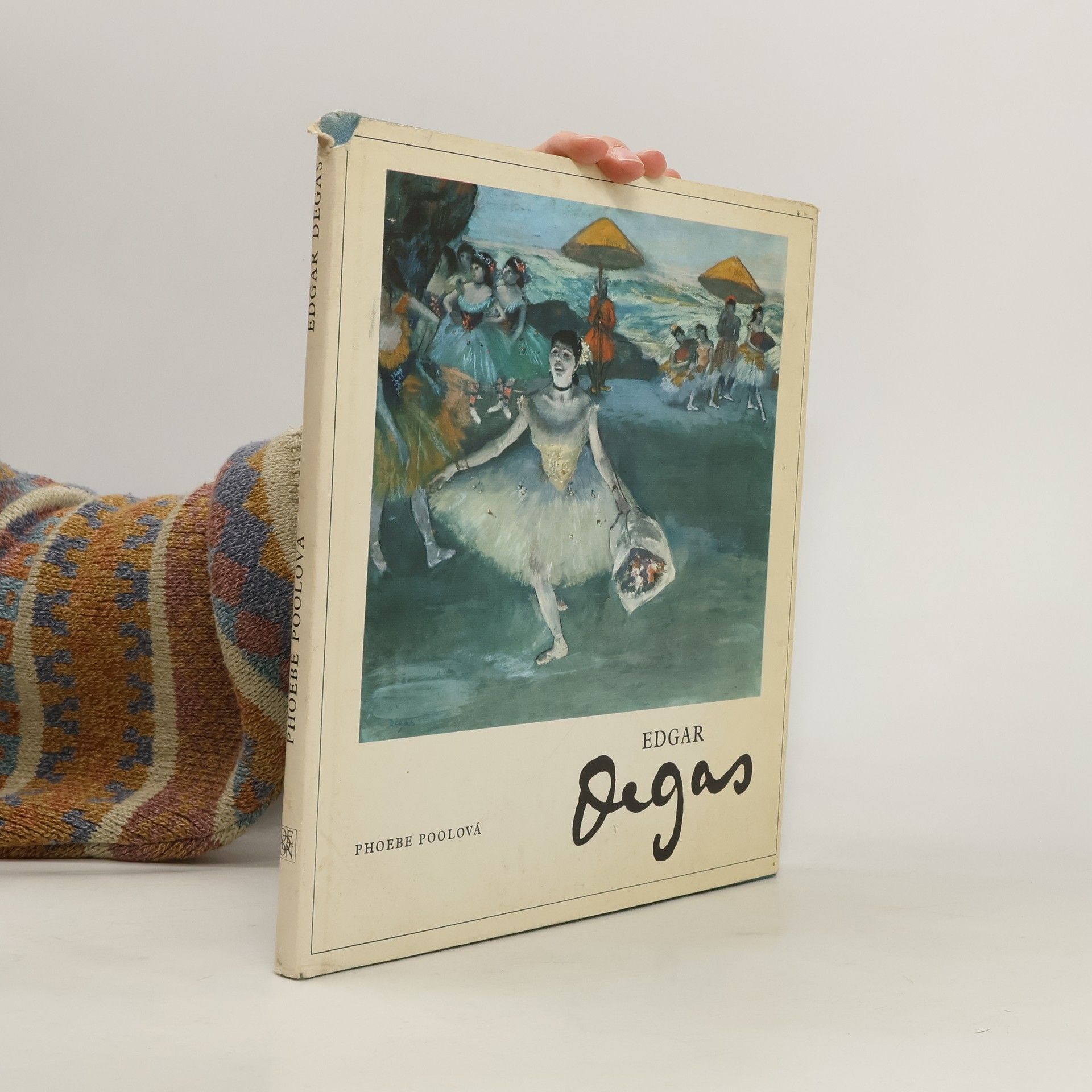 Phoebe Pool Edgar Degas