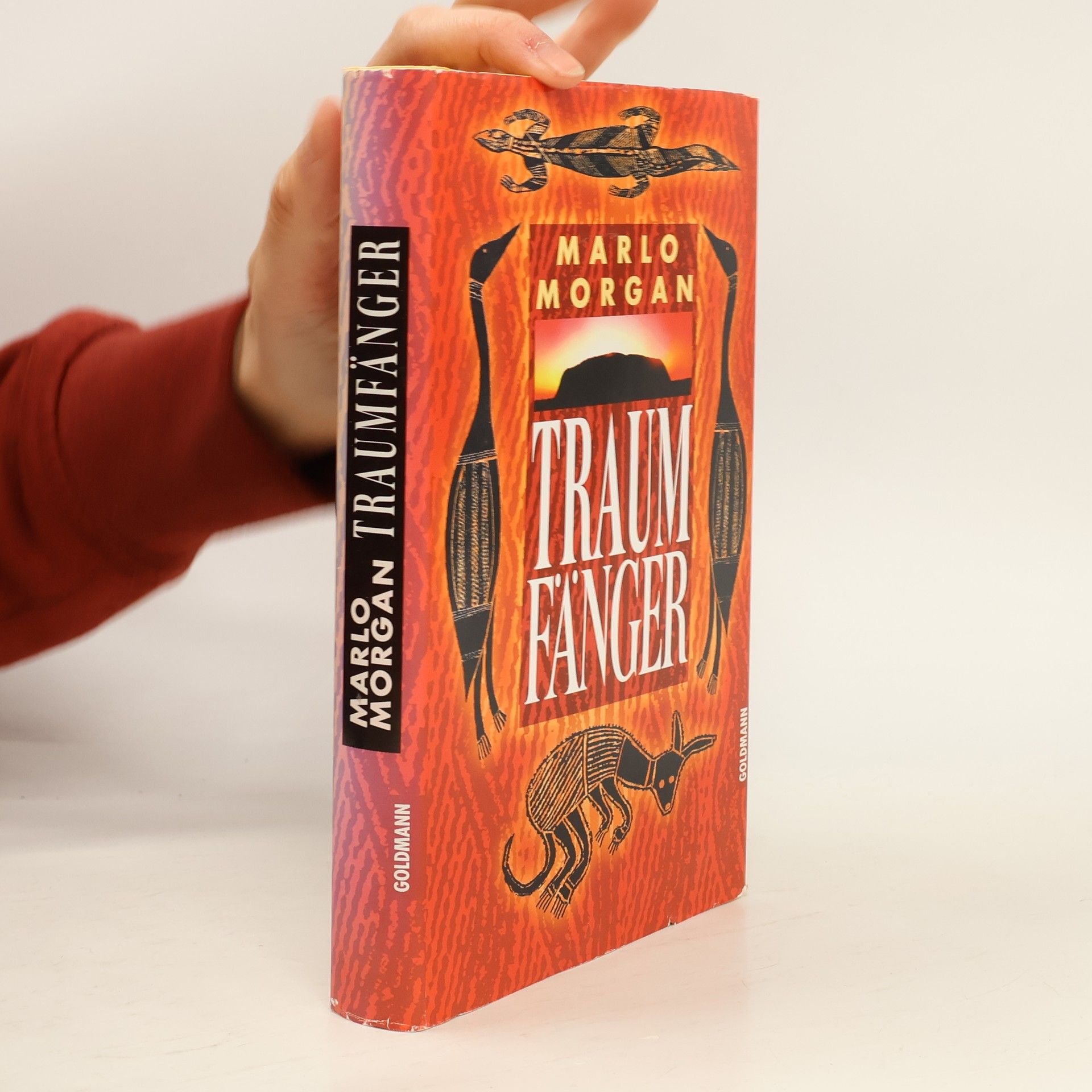 Marlo Morgan Traumfänger. Die Reise einer Frau in die Welt der Aborigines.