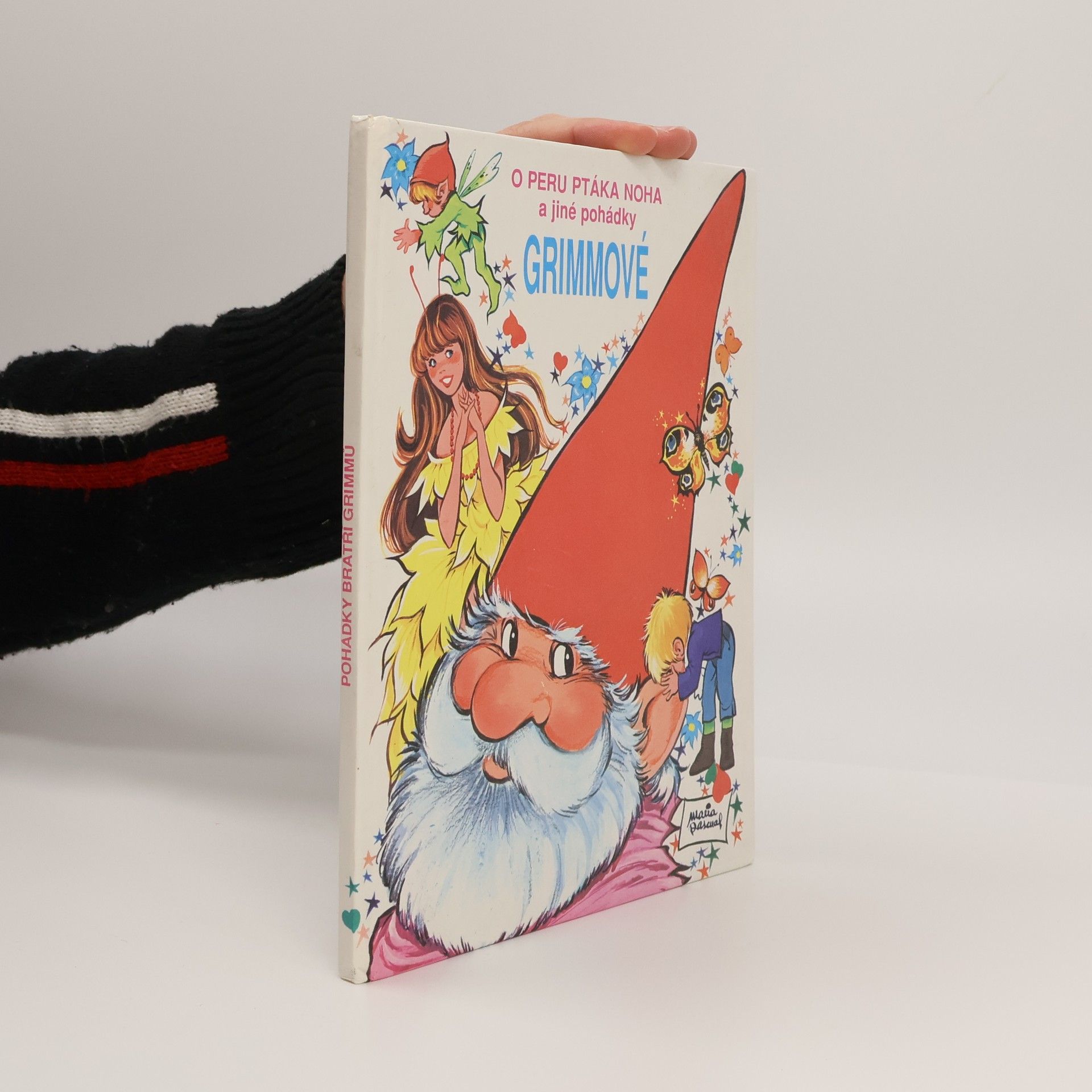 Jacob Grimm Grimmové. O peru ptáka Noha a jiné pohádky