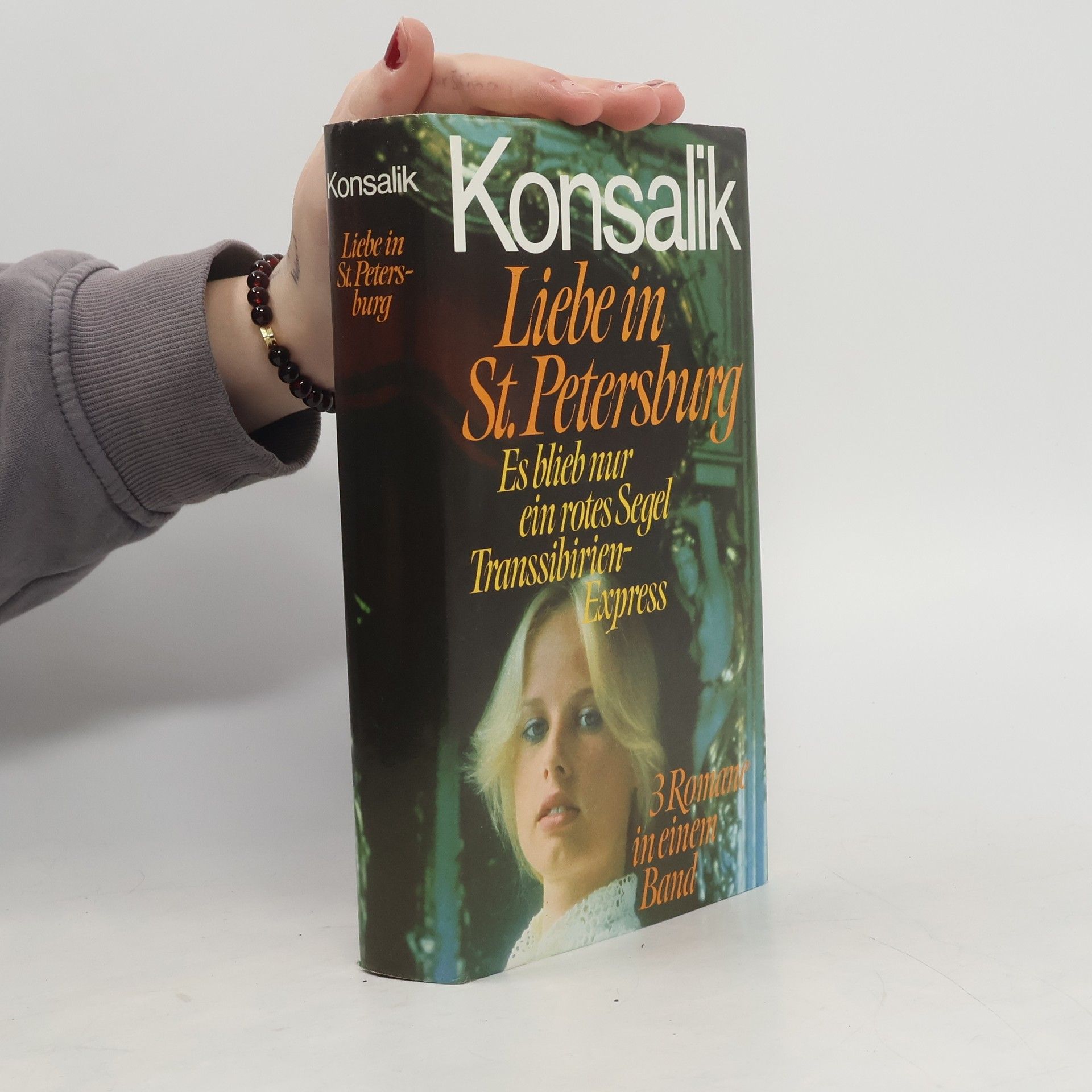 Heinz G. Konsalik Lieben in St. Petersburg
