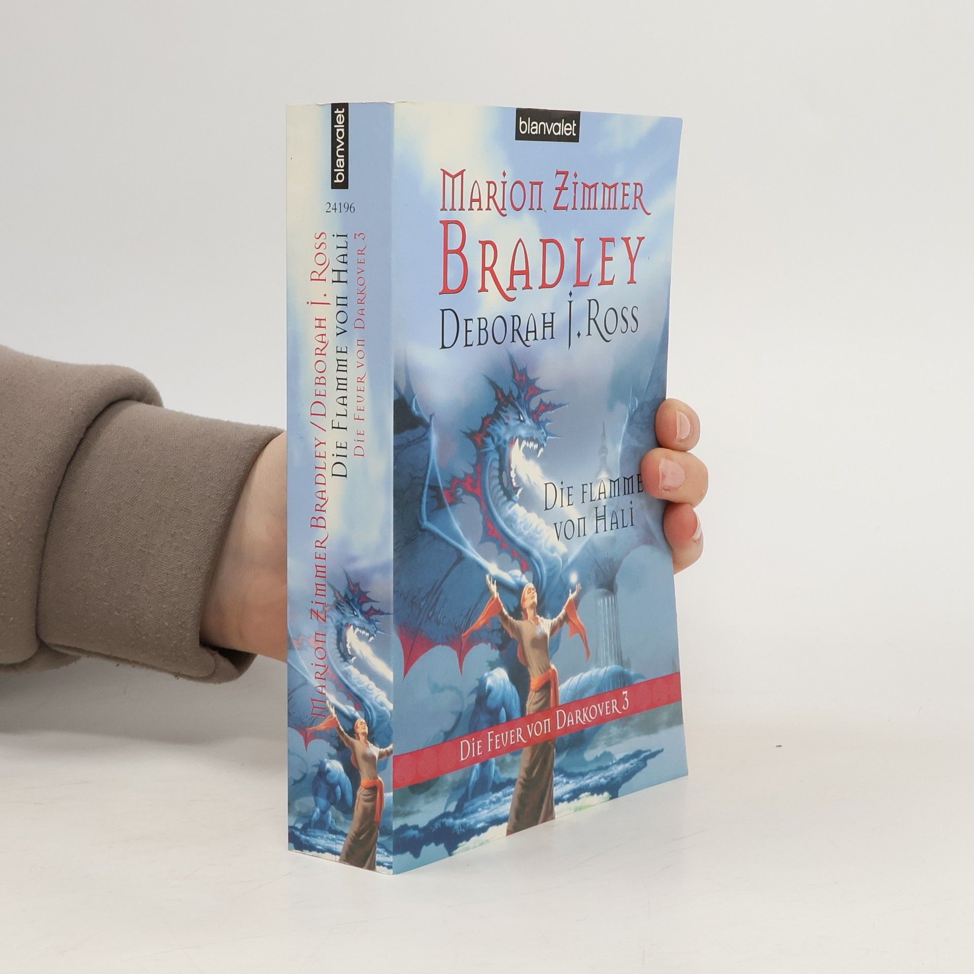 Marion Zimmer Bradley Die Feuer von Darkover