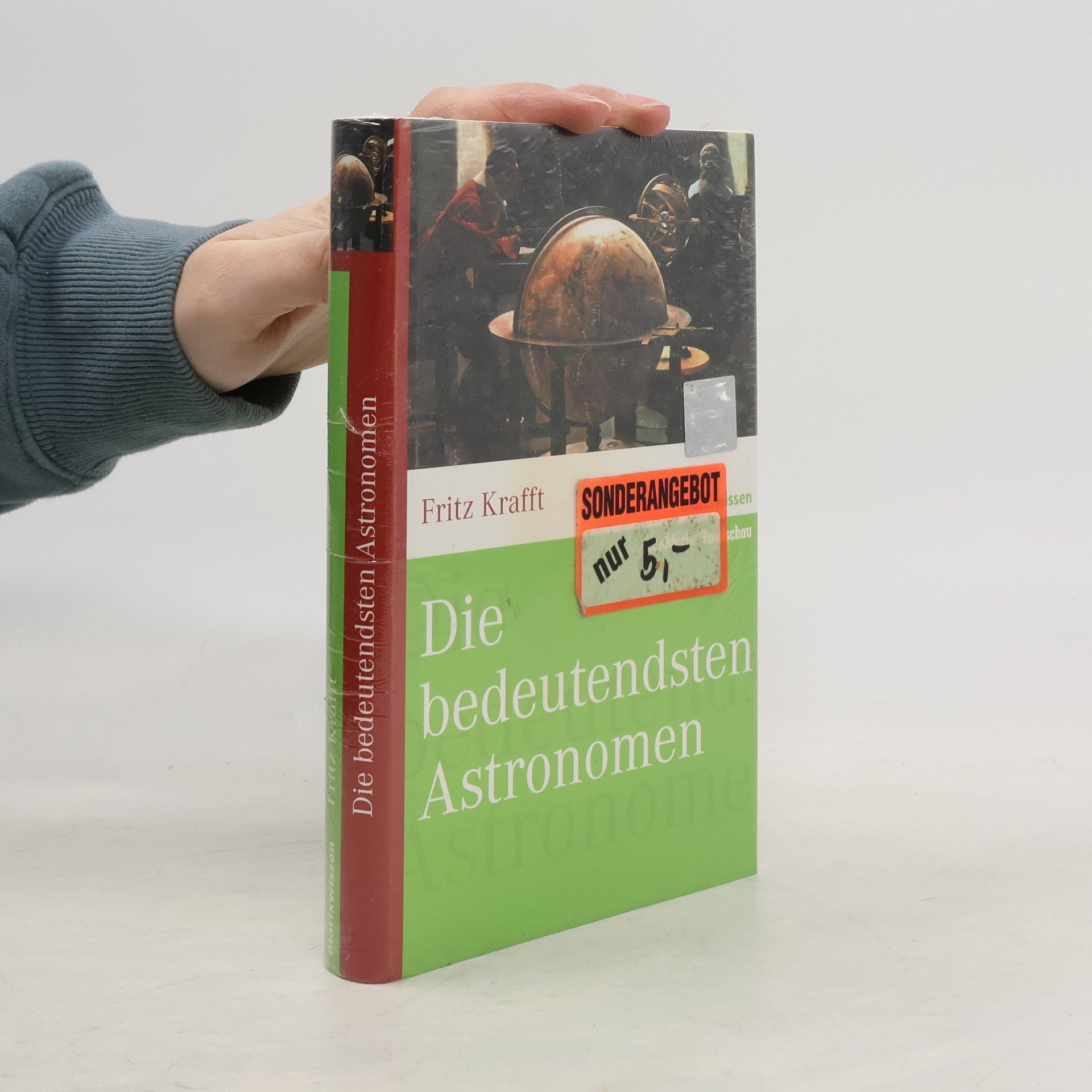 Fritz Krafft Die bedeutendsten Astronomen