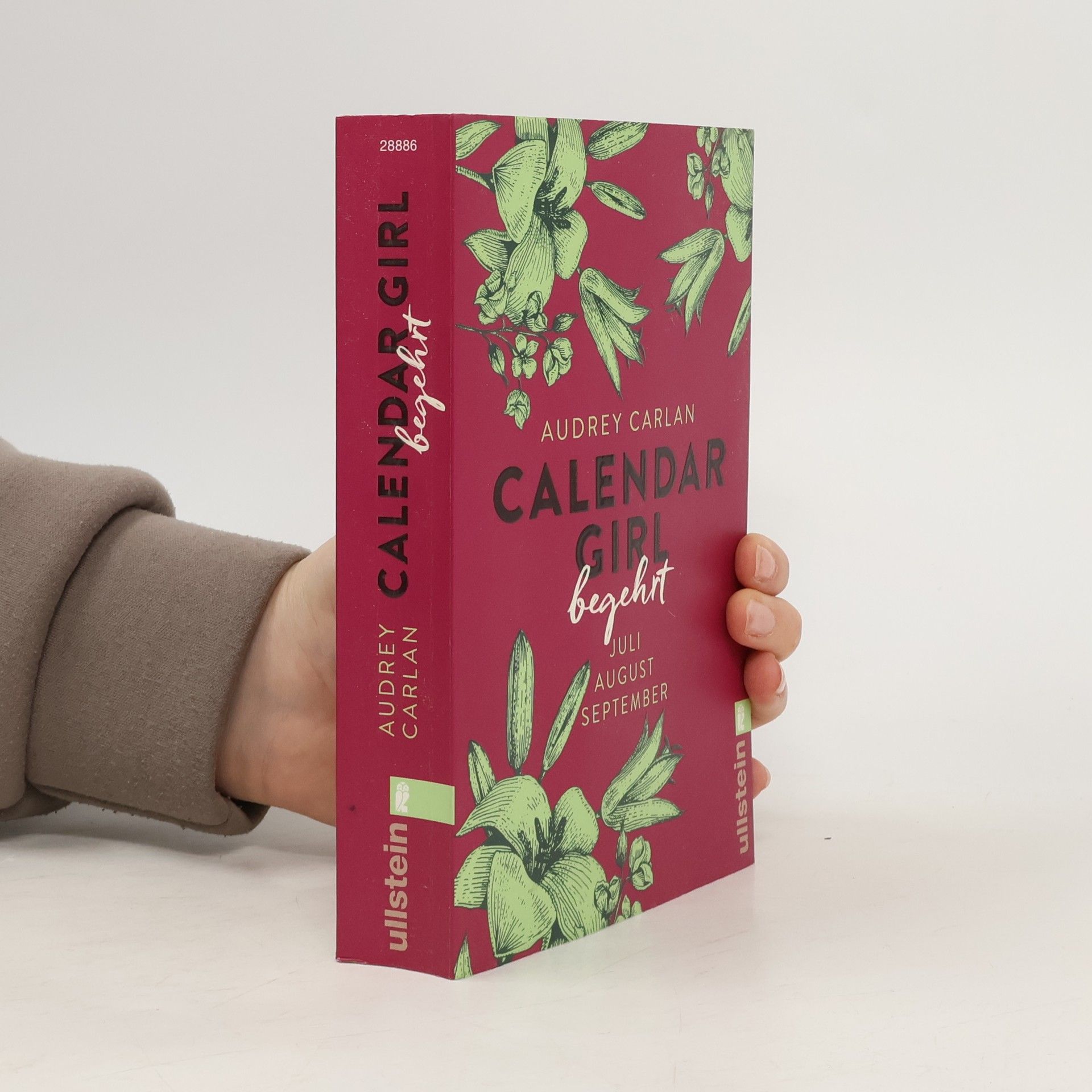 Audrey Carlan Calendar Girl. Begehrt. Juli, August, September