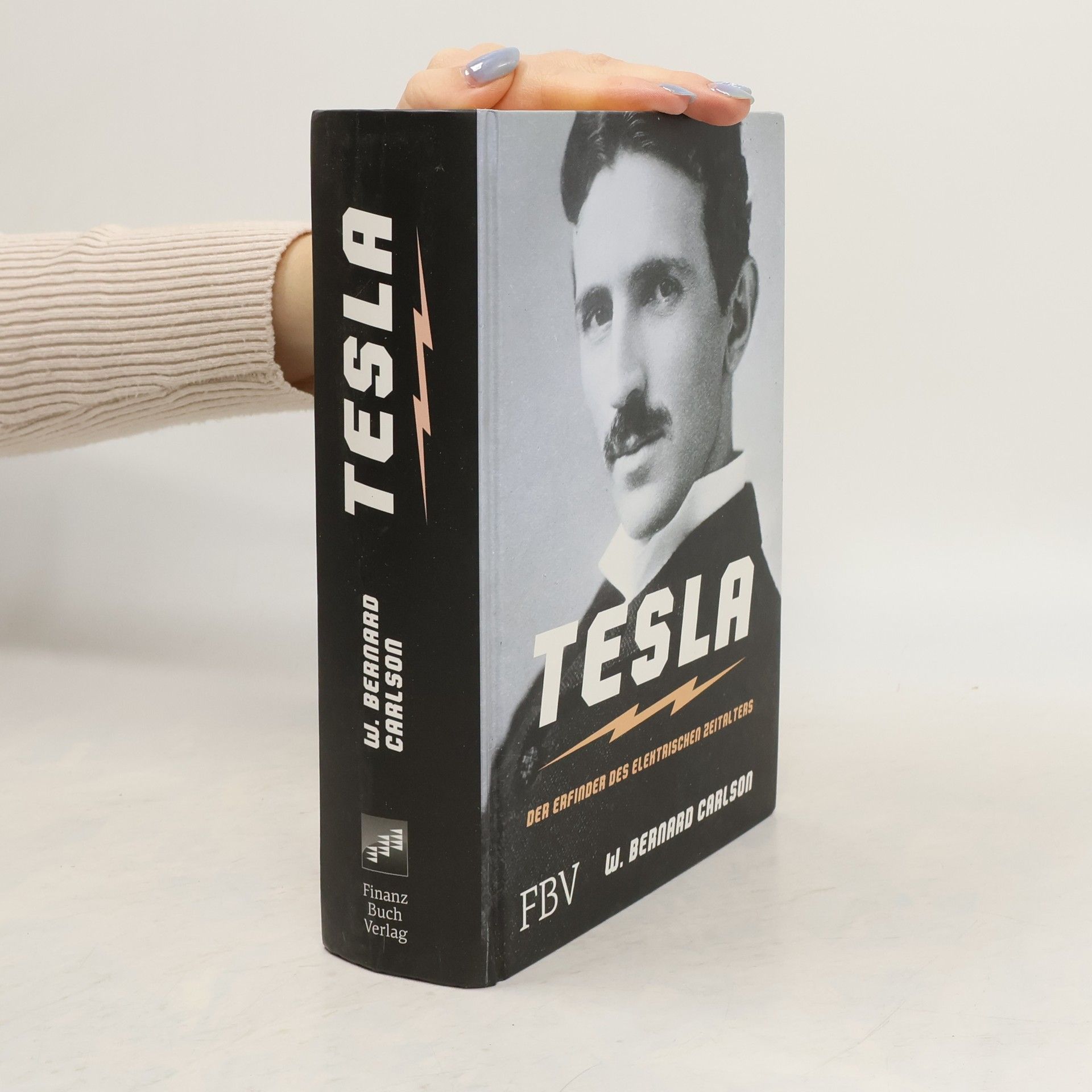 W. Bernard Carlson Nikola Tesla