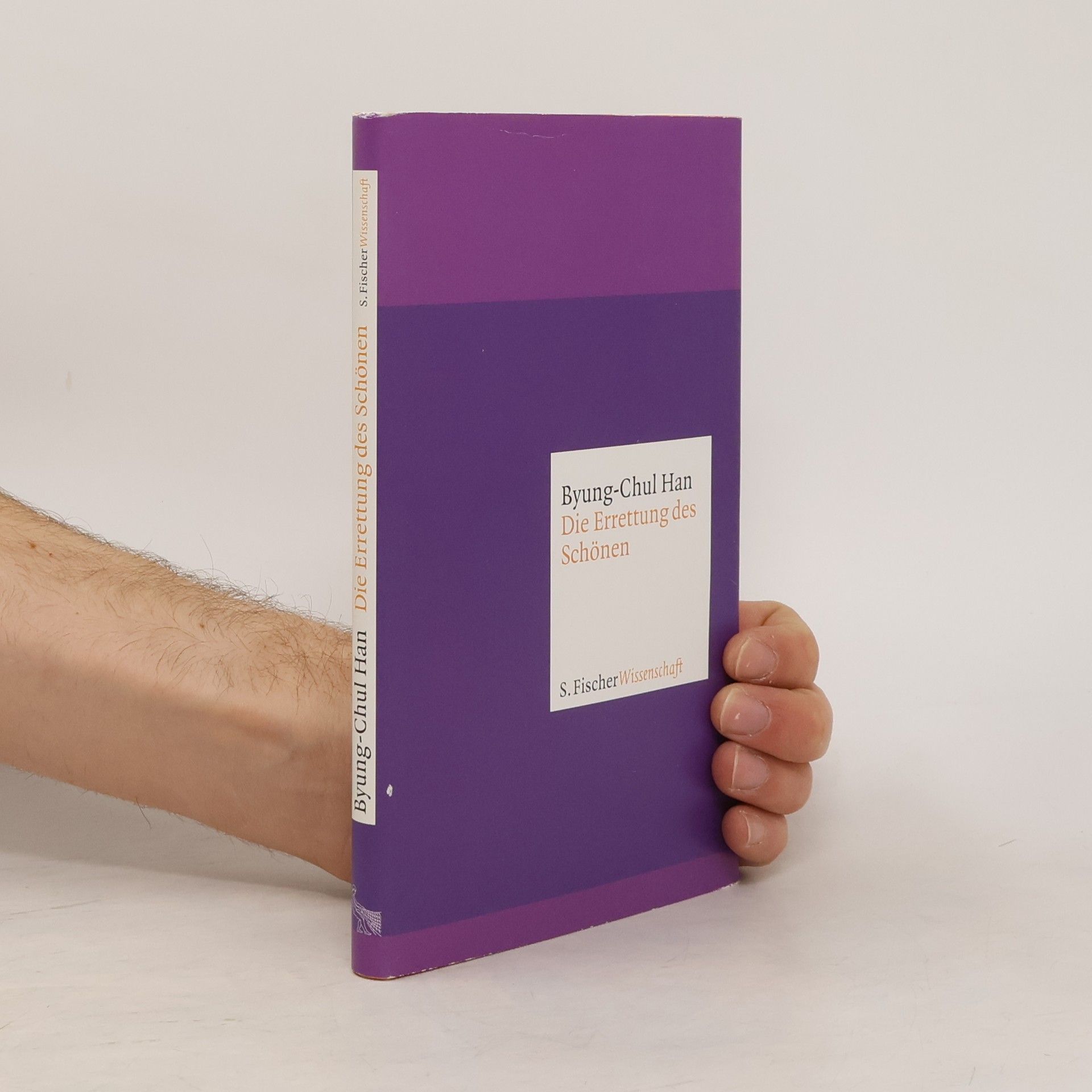 Byung-Chul Han Die Errettung des Schönen