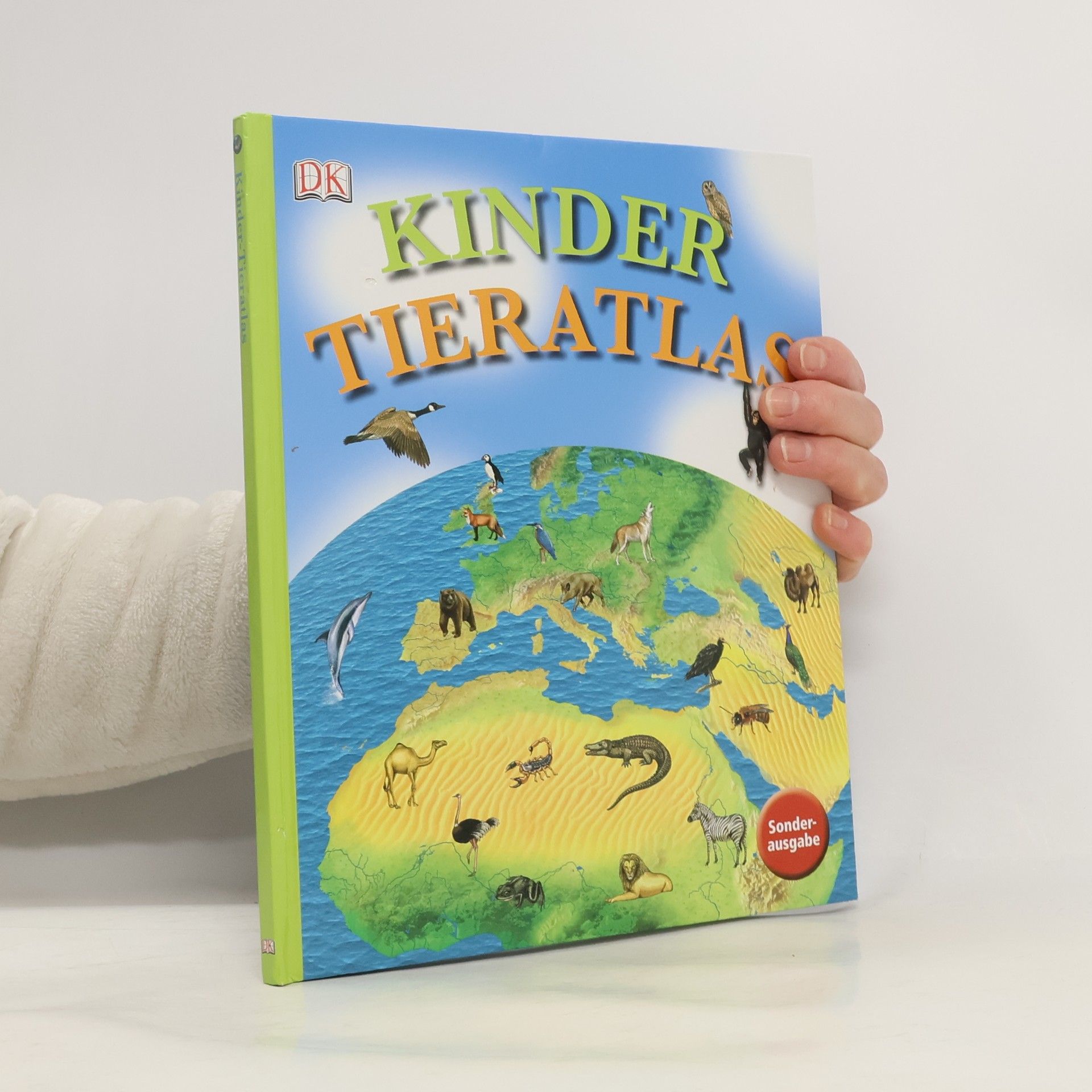 Marie Greenwooed Kinder Tieratlas