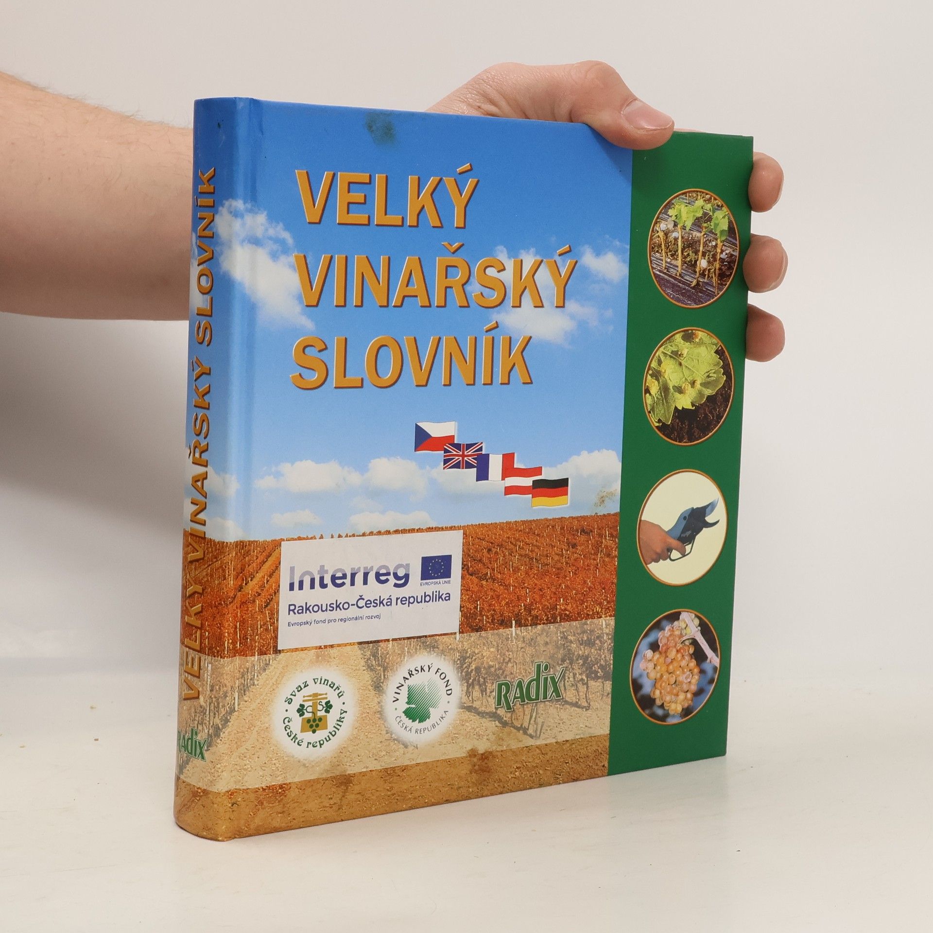 Petr Ackermann Velký vinařský slovník