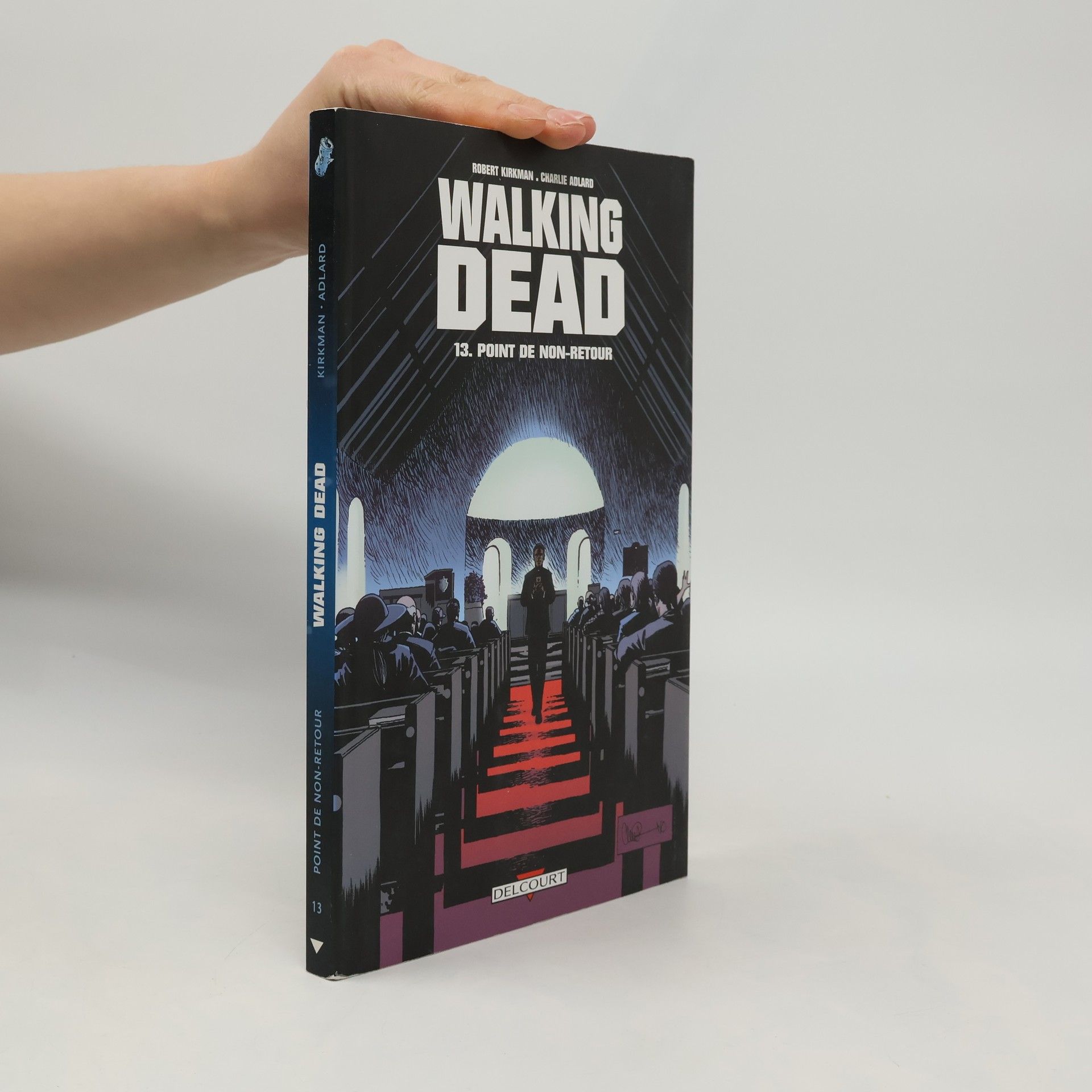 Charlie Adlard Walking Dead - 13: Point de non-retour