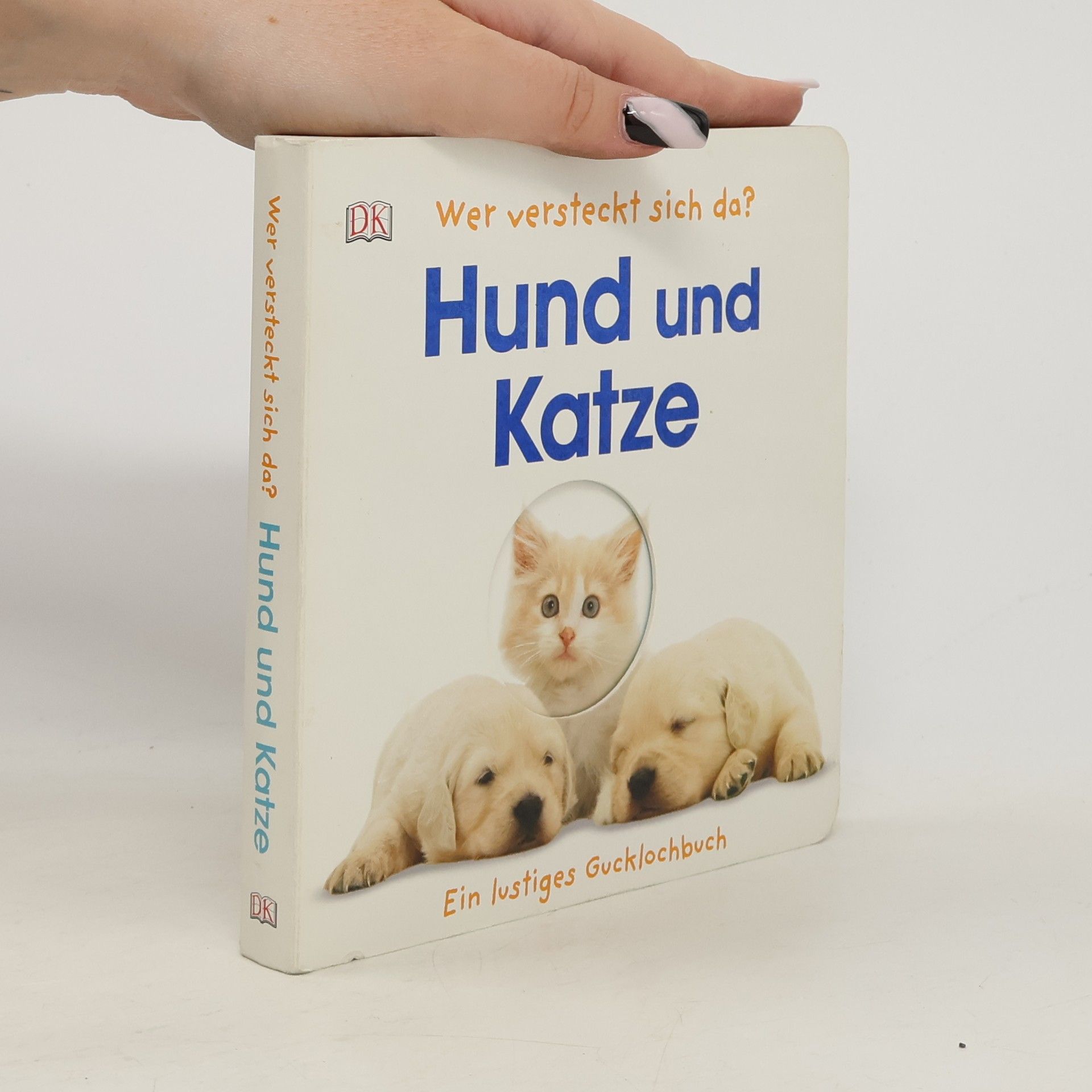 Sandra Grimm Wer versteckt sich da? Hund und Katze