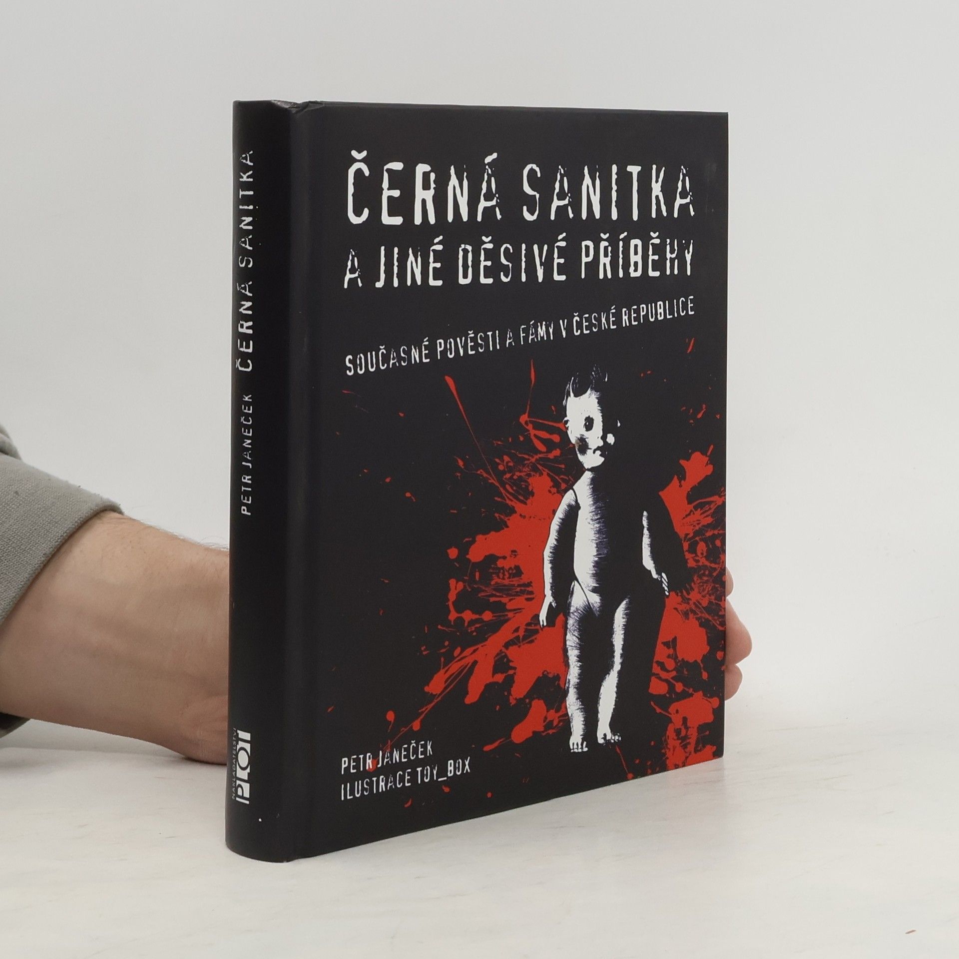 Petr Janeček Černá sanitka a jiné děsivé příběhy